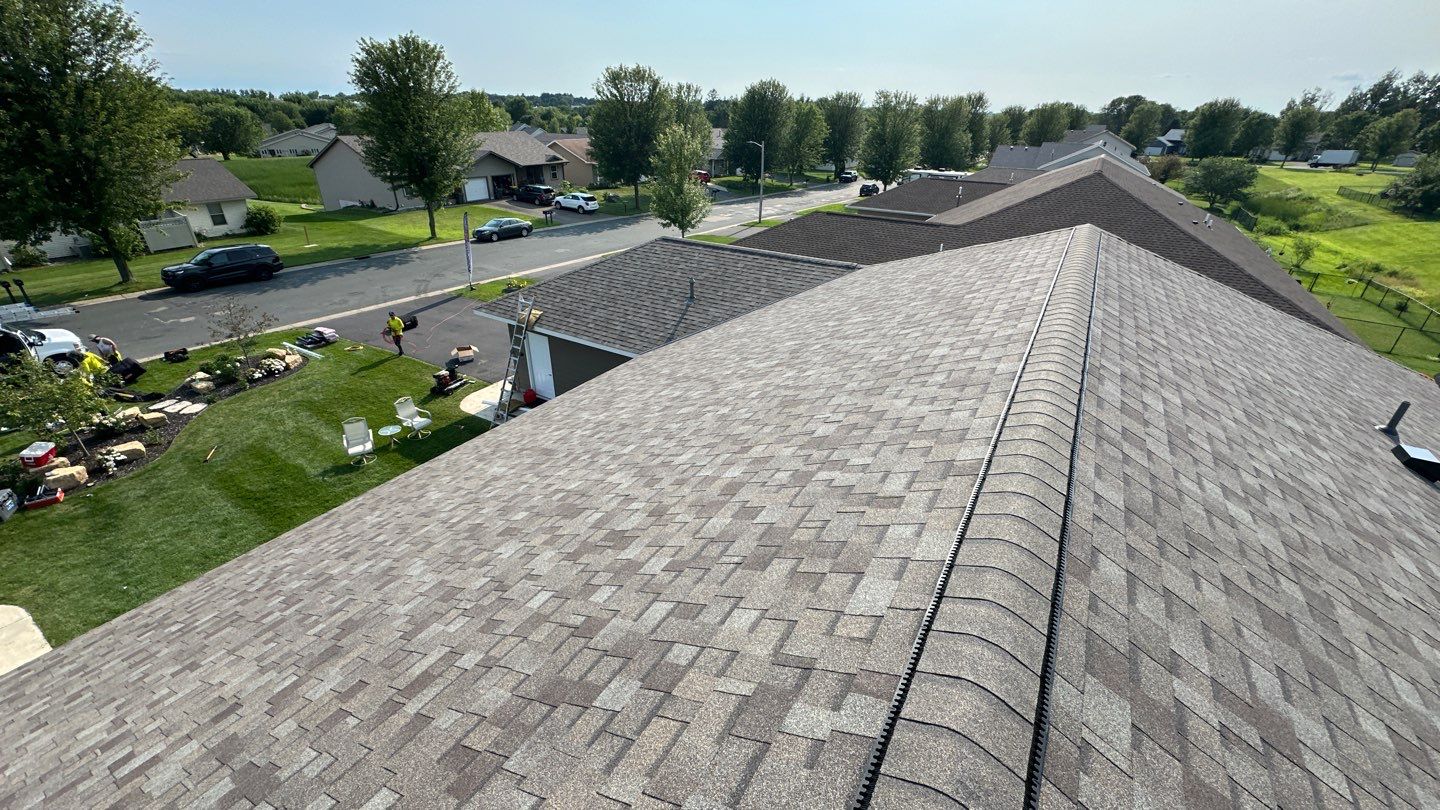 Storm Damage Roof Replacement by Ascension Roofing & Siding