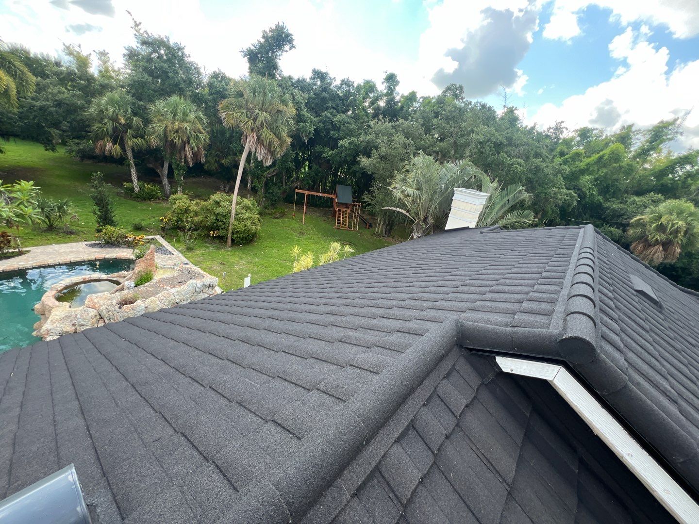 Residential Roofing Installation using Westlake (Boral) Stone Coated Steel by Four Peaks Roofing