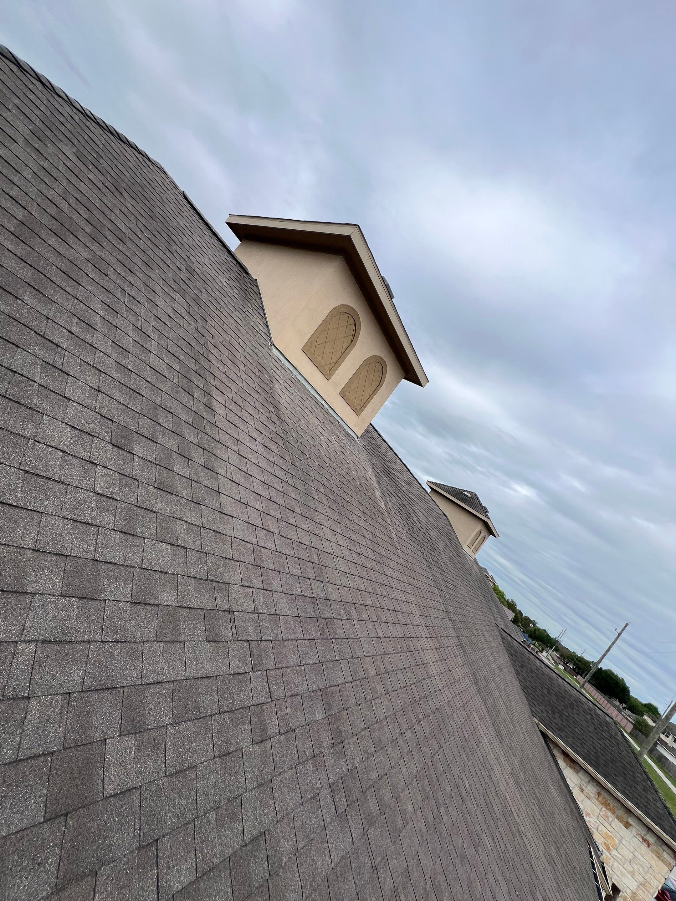 Residential Roofing Repair using Owen's Corning Duration (Lifetime) Shingles by Roof Repair Company