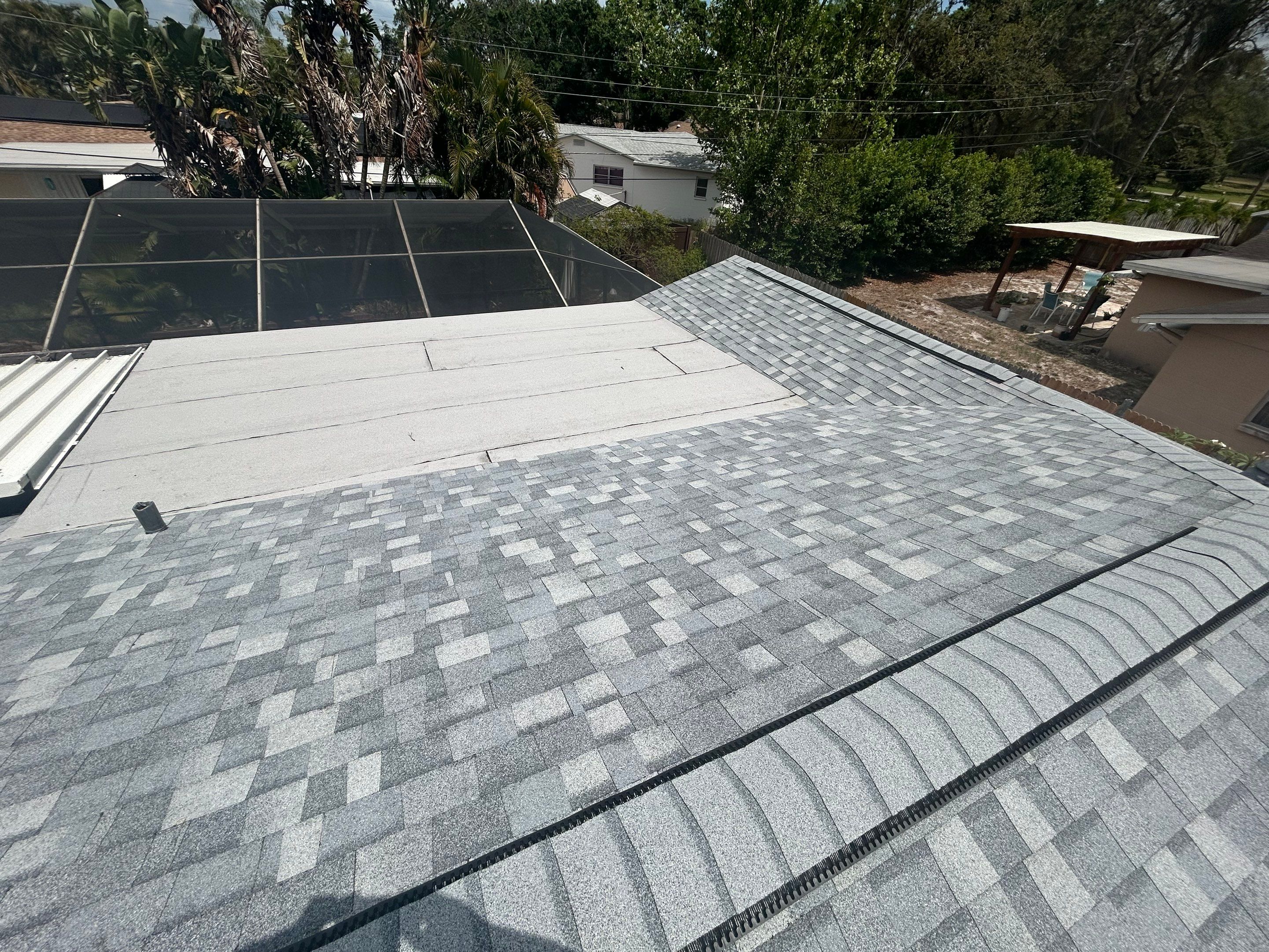 Project in St. Petersburg 33709 by Mitchell Roofing Company LLC 