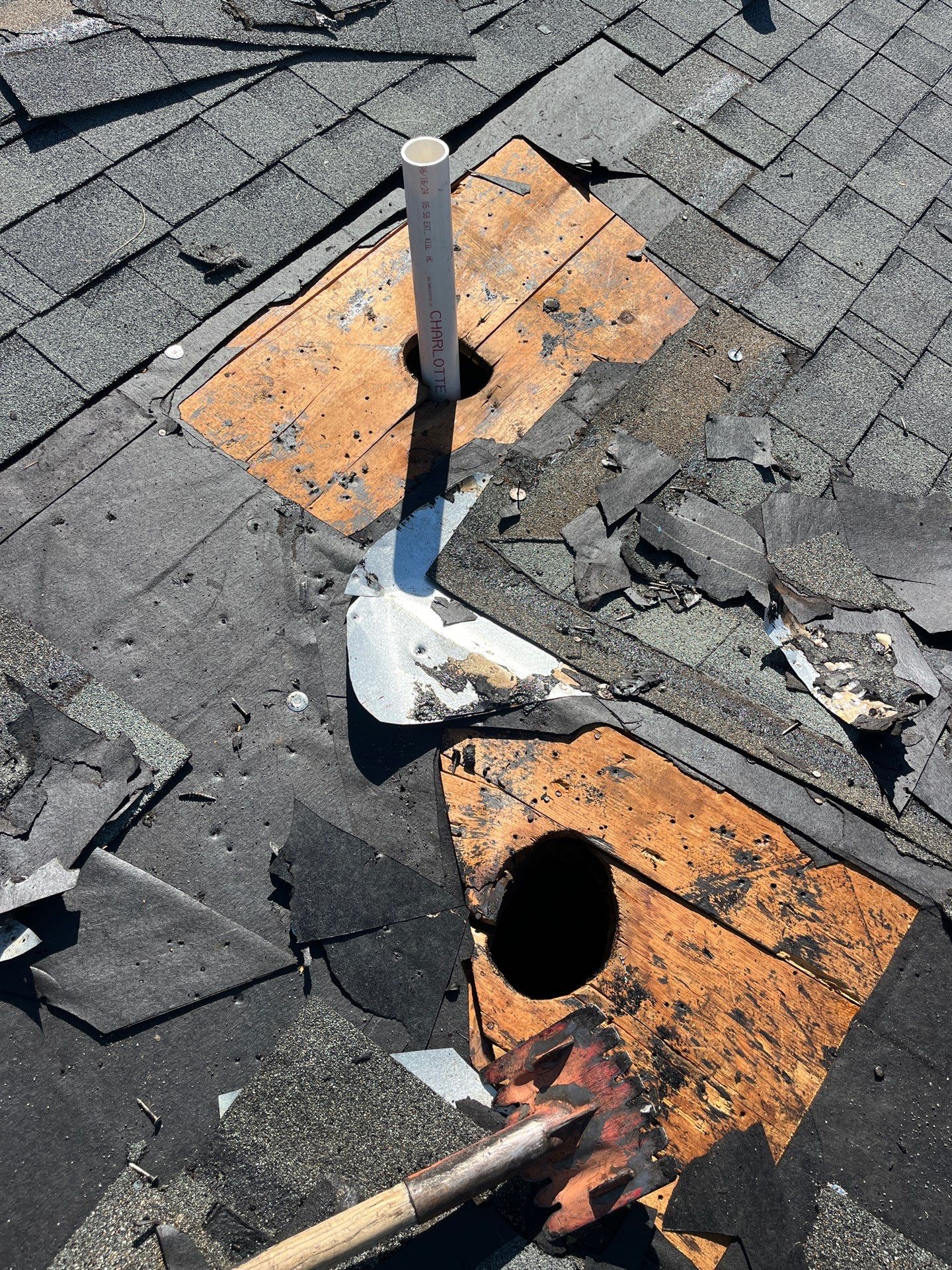 Project in St. Petersburg 33703 by Mitchell Roofing Company LLC 