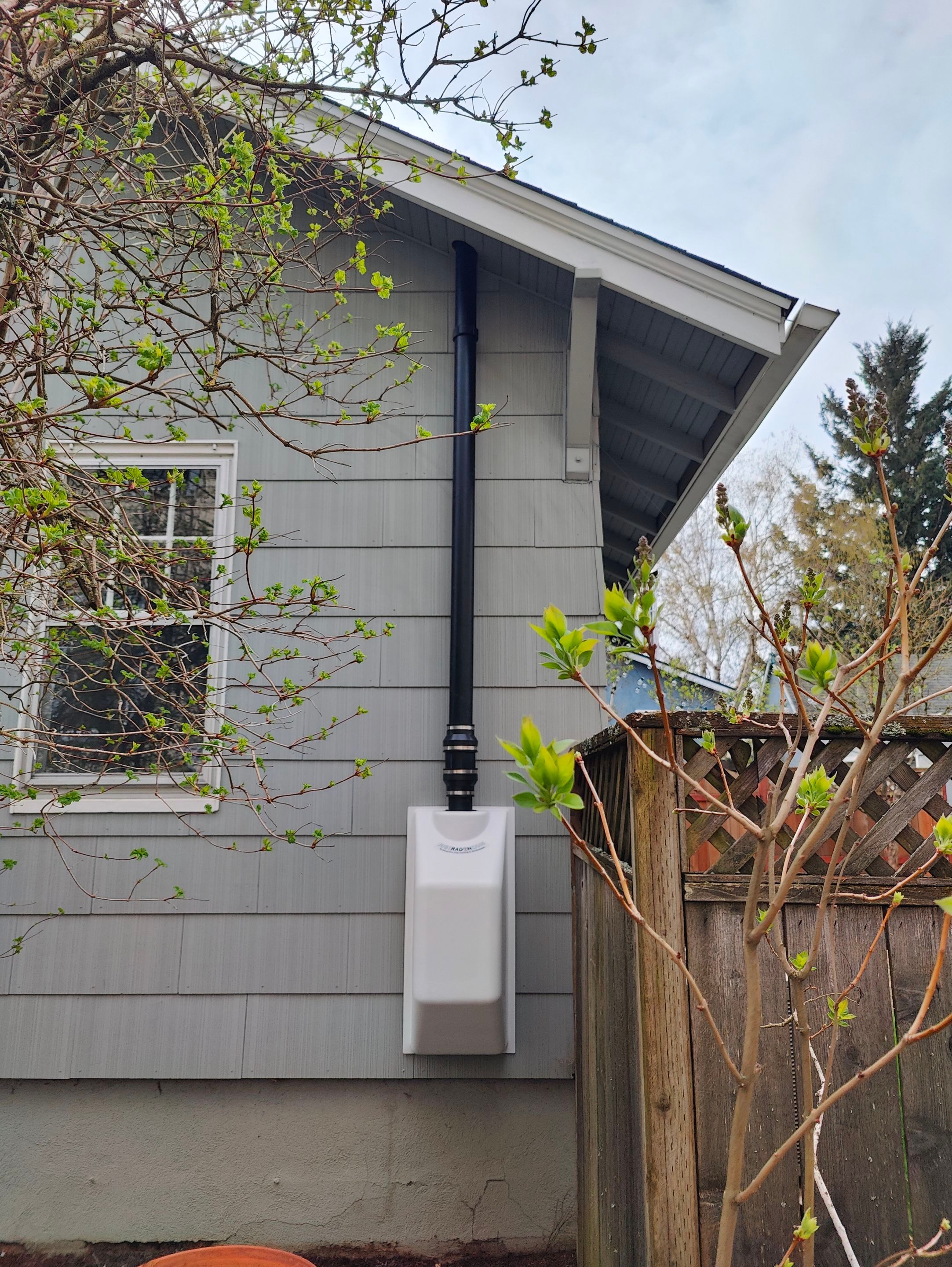 Project in Portland by JustRadon.Com