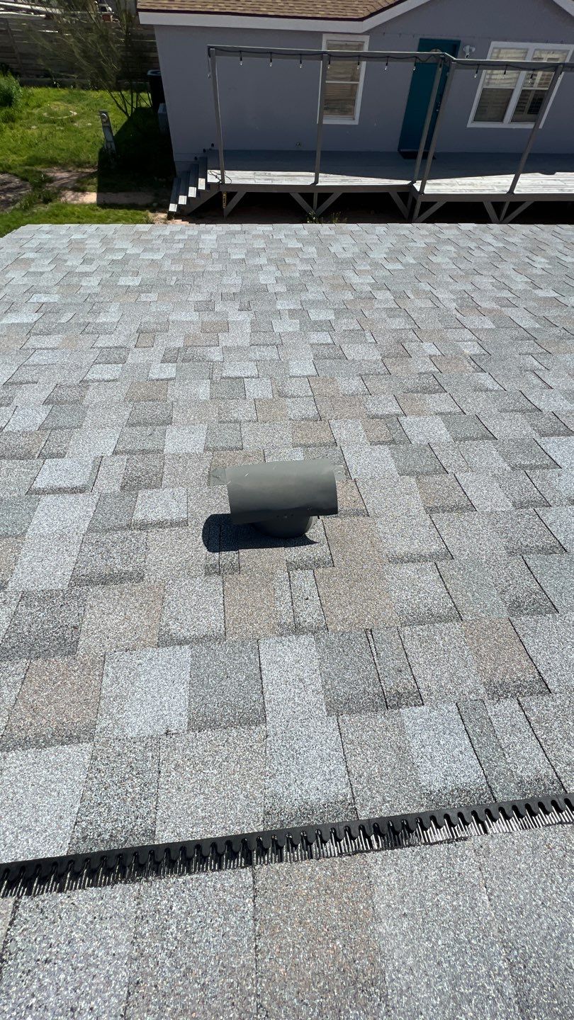 Brian's Full Re-Roof by All Storm Roofing & Construction