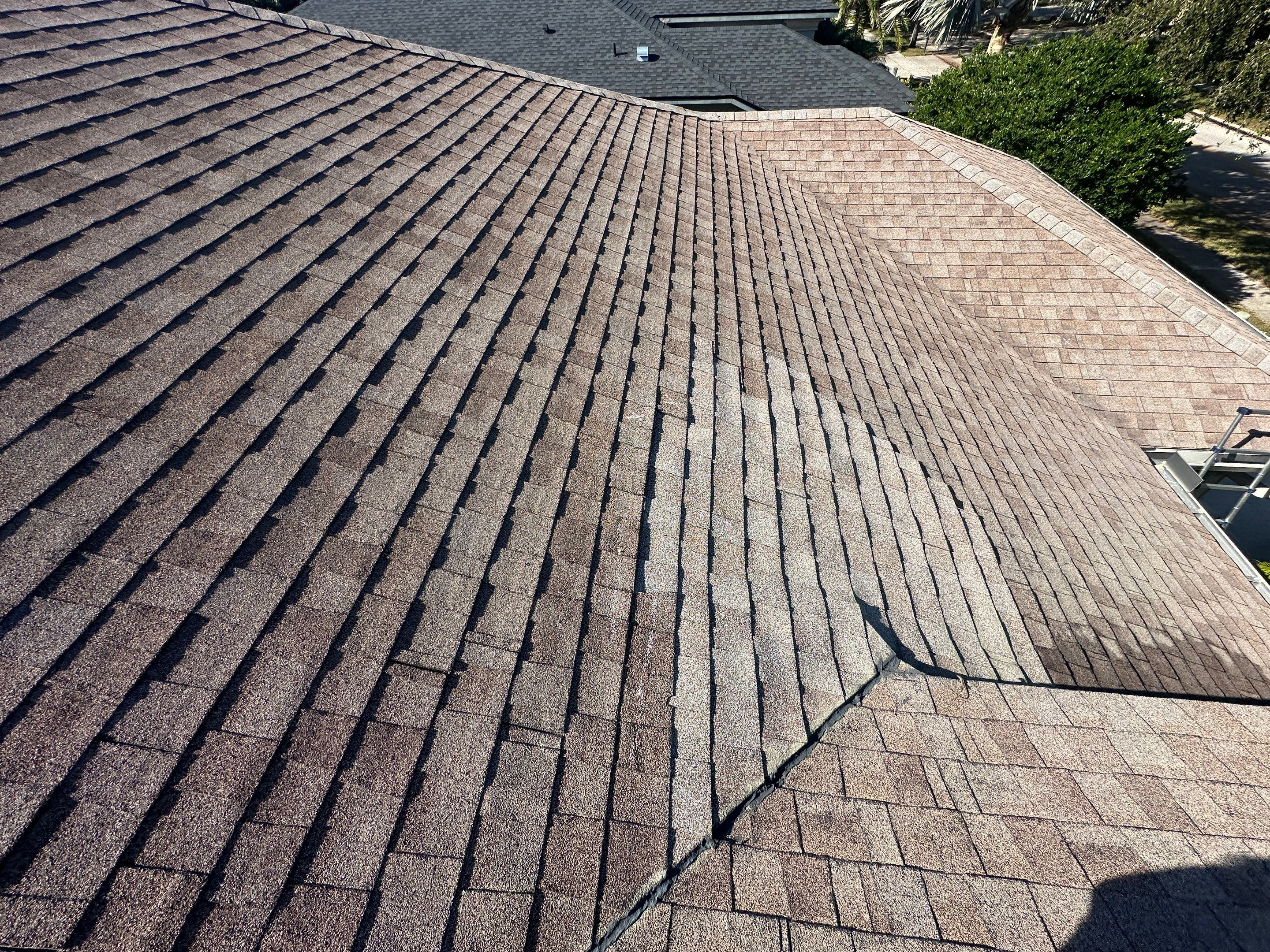 Roof Damage Claim in Palm Harbor by FLAPA & KeyStone