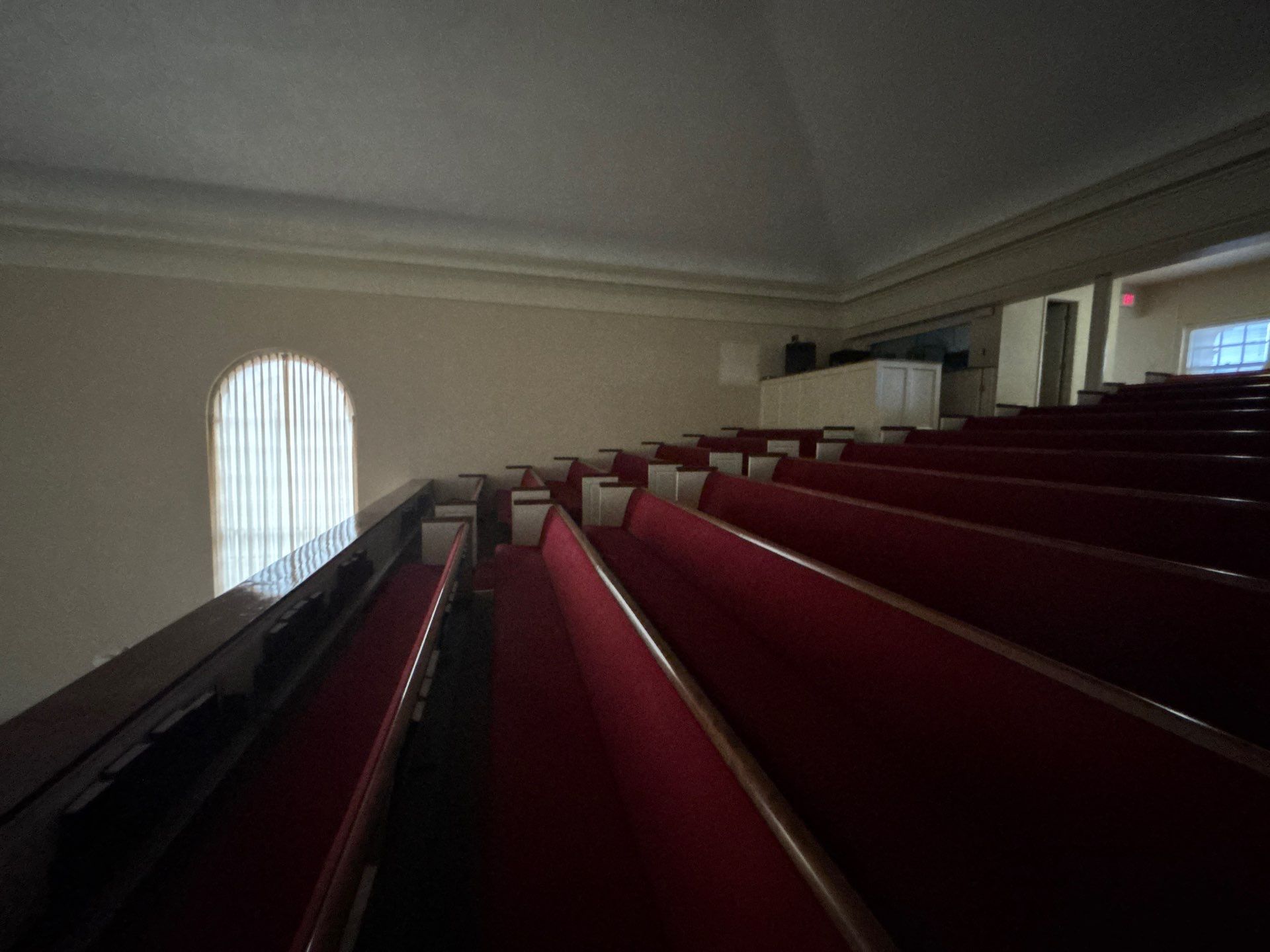 Interior Church Painting and Sanctuary Refresh in Sioux Falls by Select Painting, Coatings & Garage Cabinets