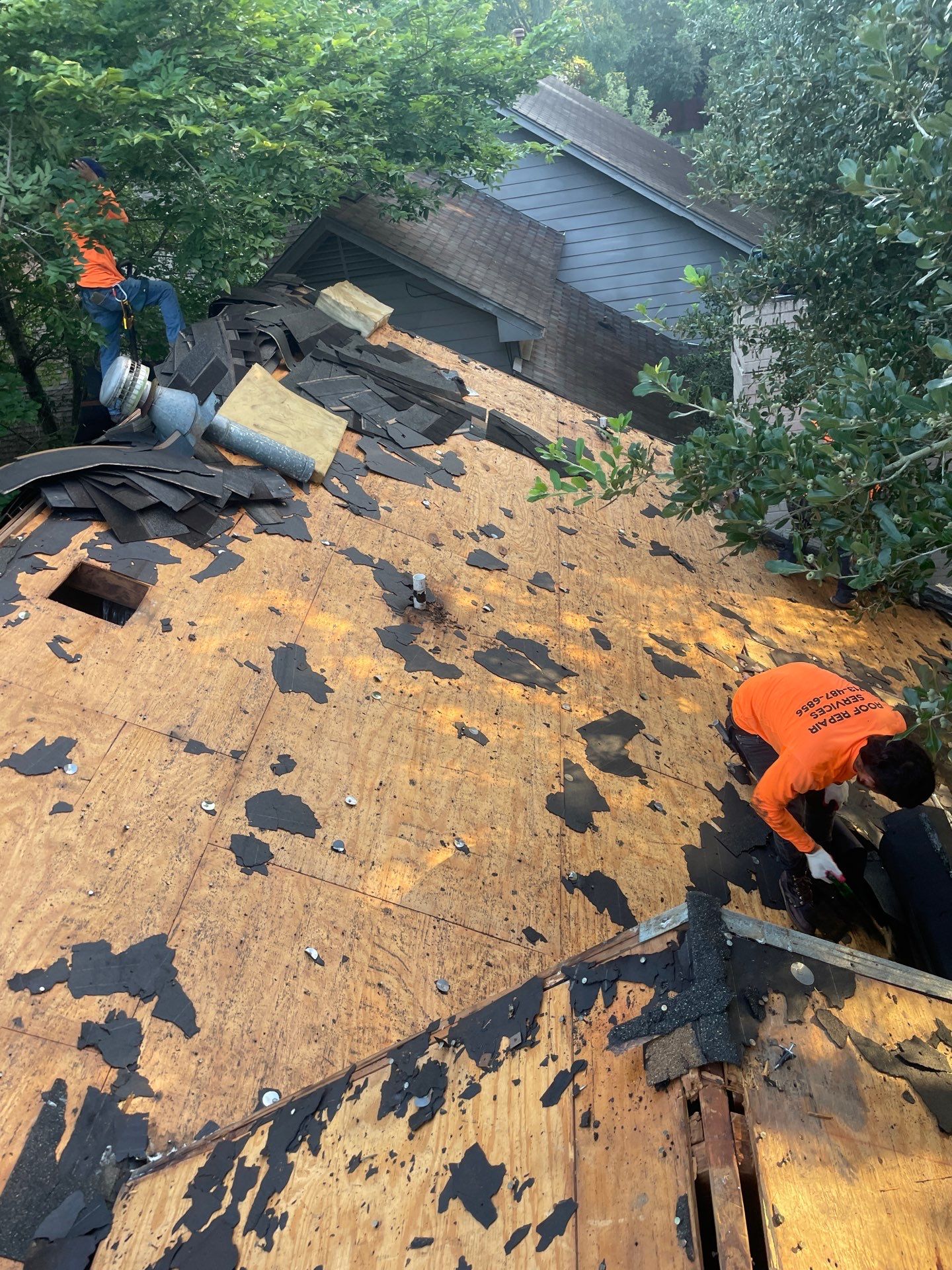 Roof Replacement Humble by Roof Repair Services LLC