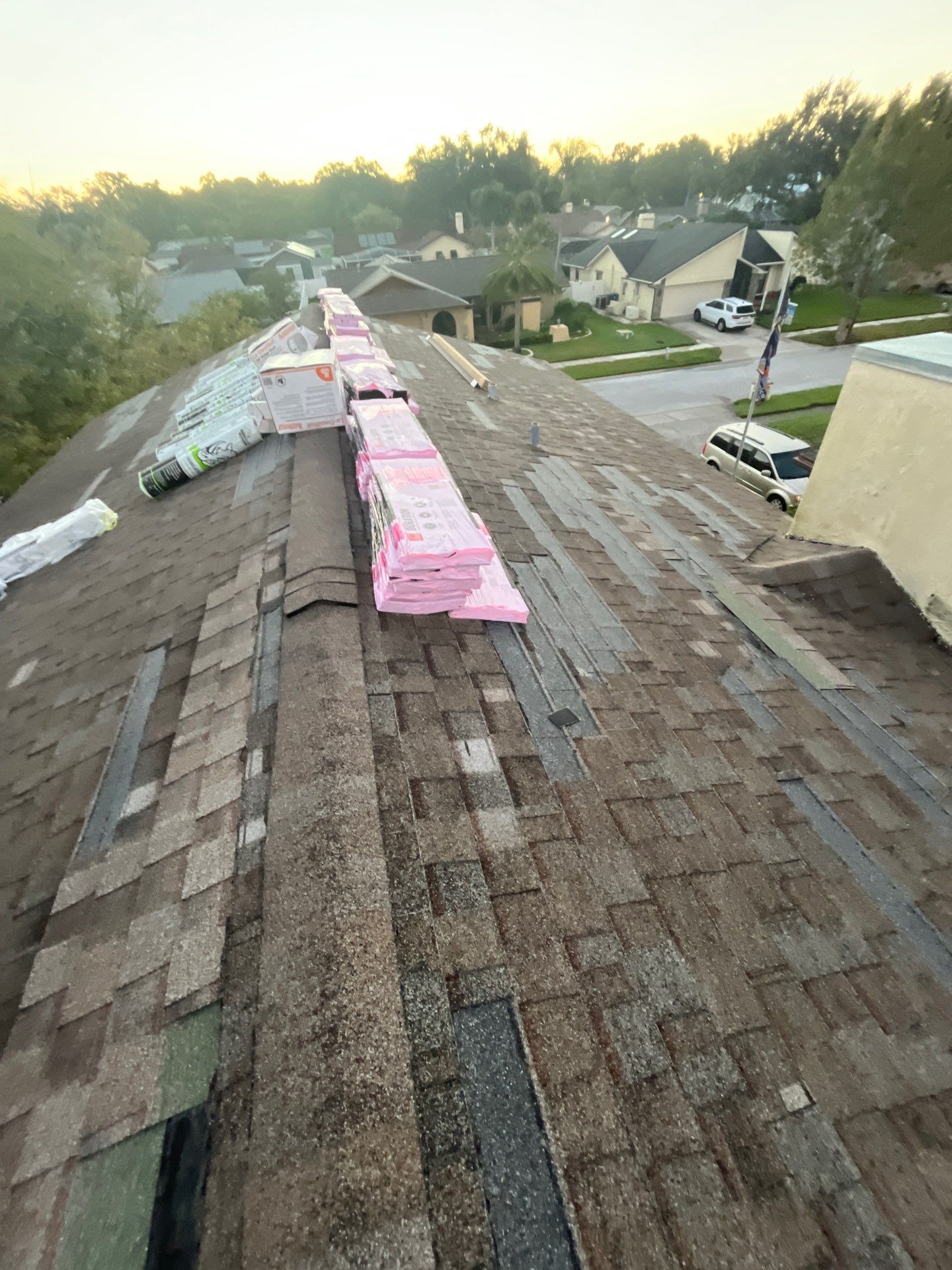 Project in Largo 33773 by Mitchell Roofing Company LLC