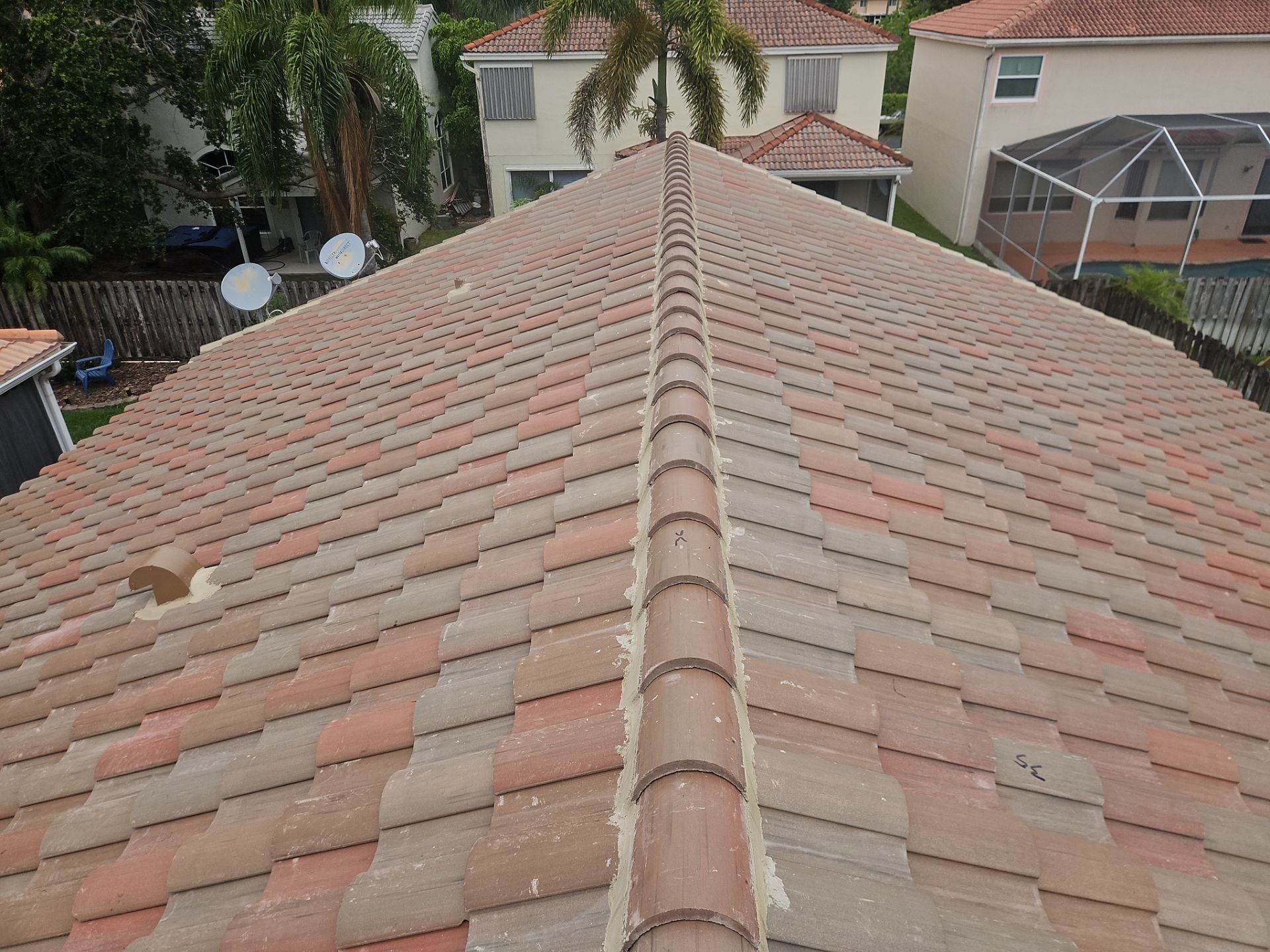 Residential Roofing Installation using WestLake Roofing Tile by BLUES BROTHERS CONSTRUCTION CORP