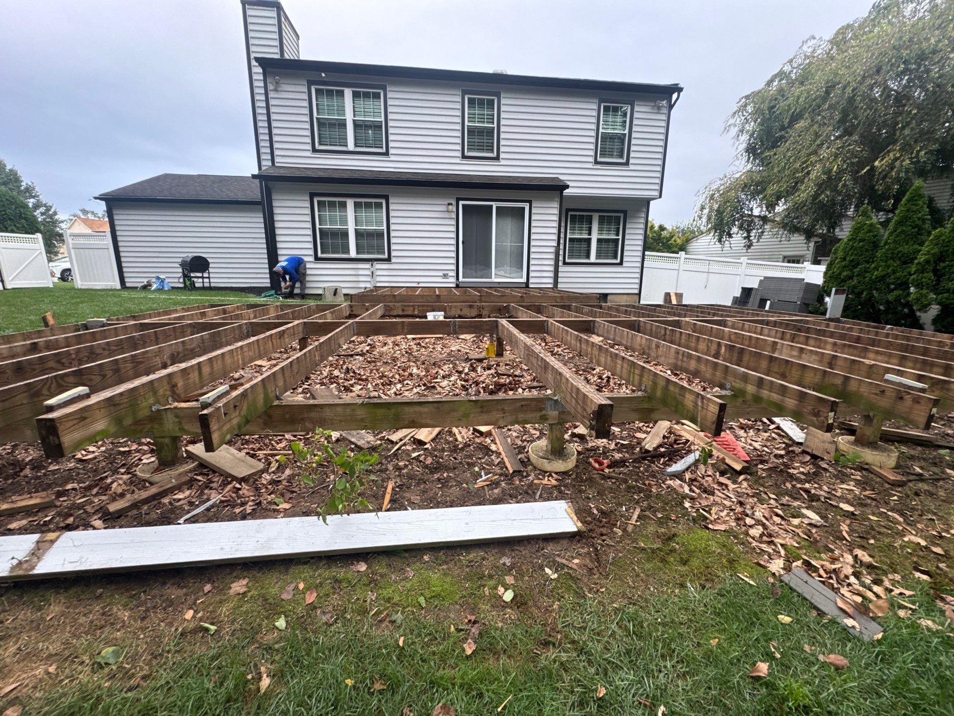 Deck Resurface by deck guardian