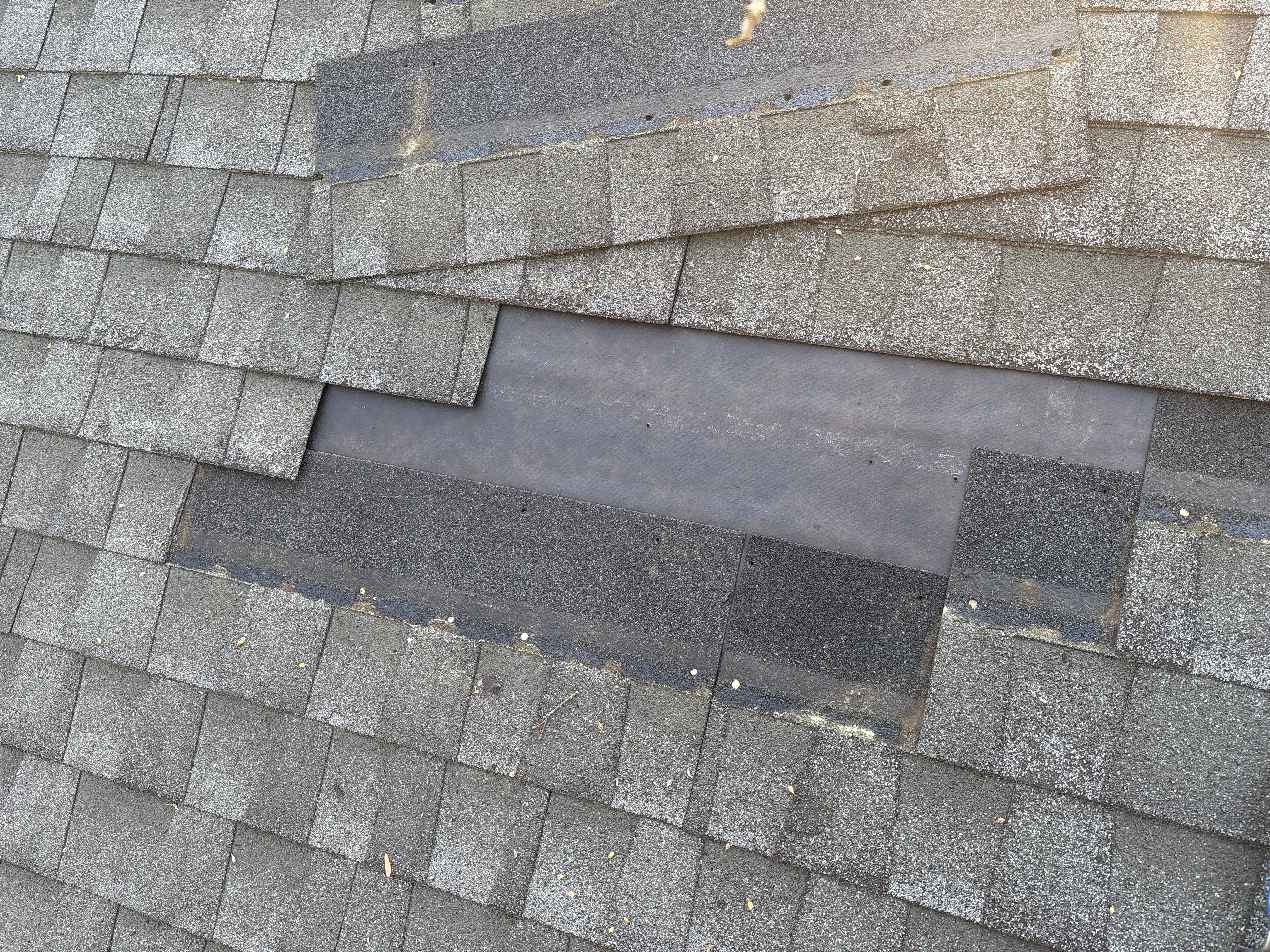 Year-old client calls us again by Deerfield Roofing LLC