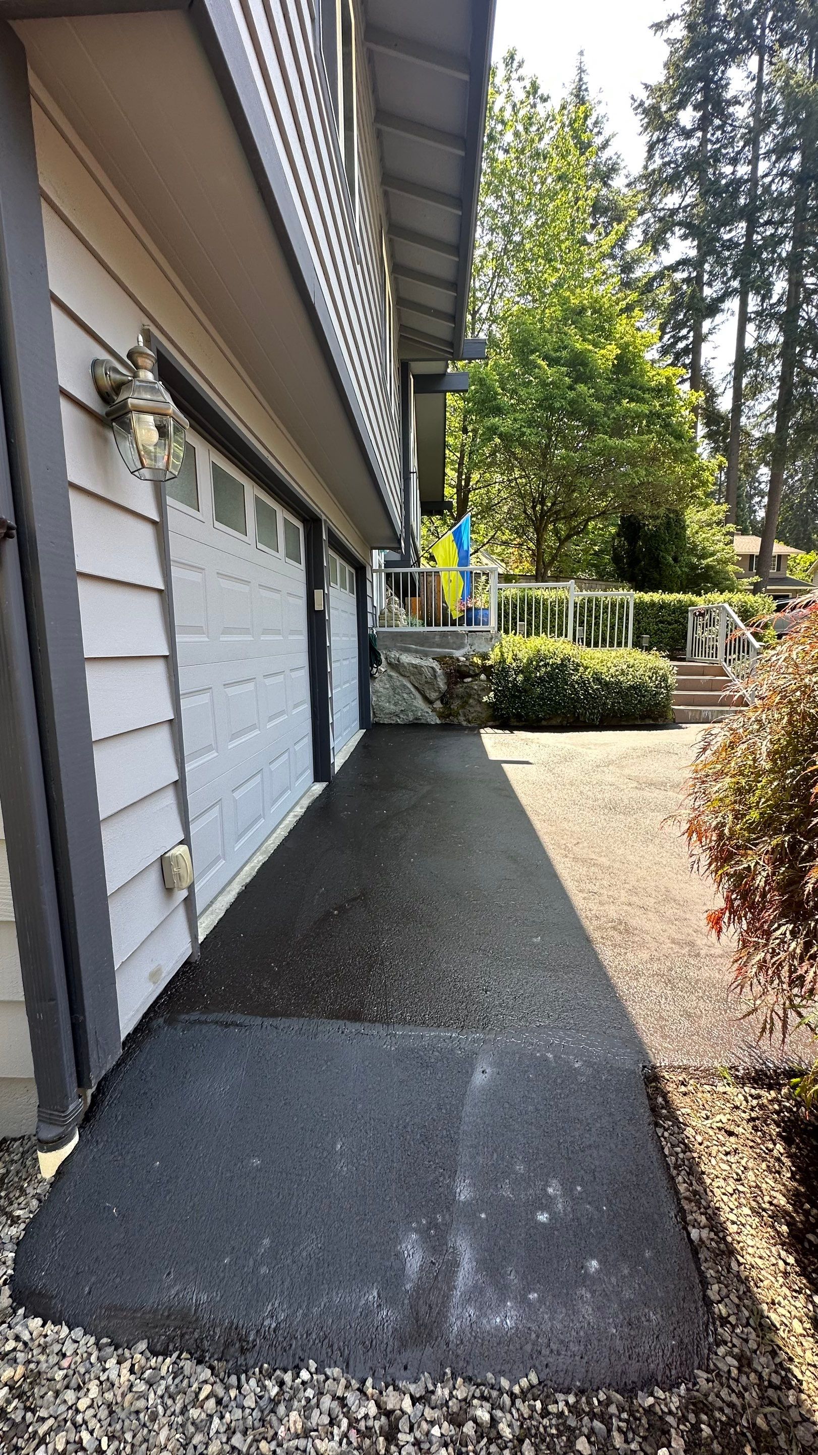 Patricia | Stairway Renovation, Concrete Project by Jireh Asphalt & Concrete Inc 