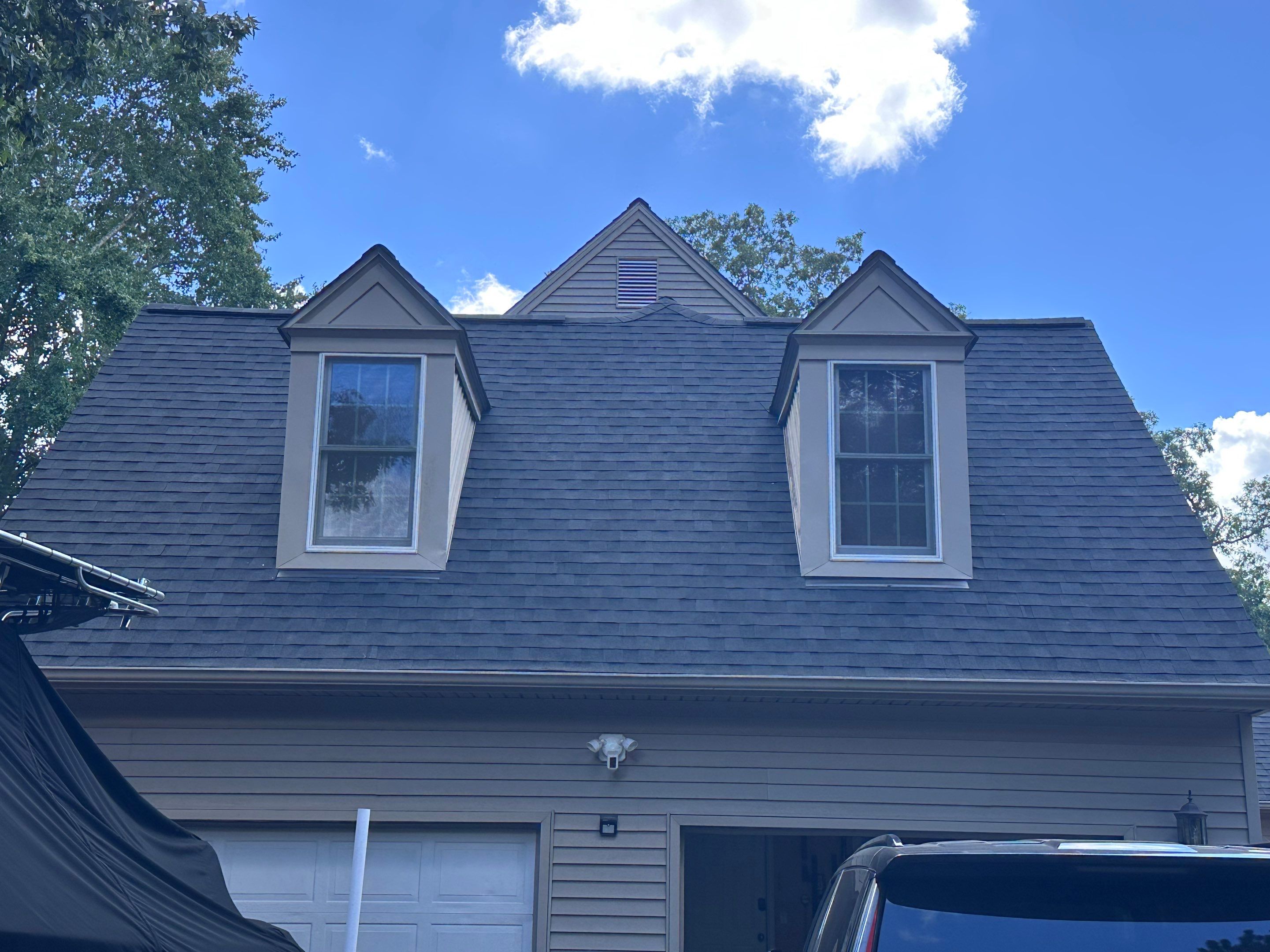Architectural Shingle Roof Replacement for Salisbury Residence by First Chesapeake Roofing