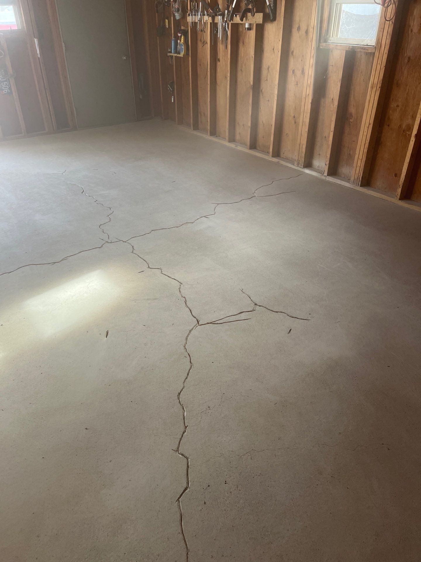 Garage  by Freedom Concrete Coatings. 