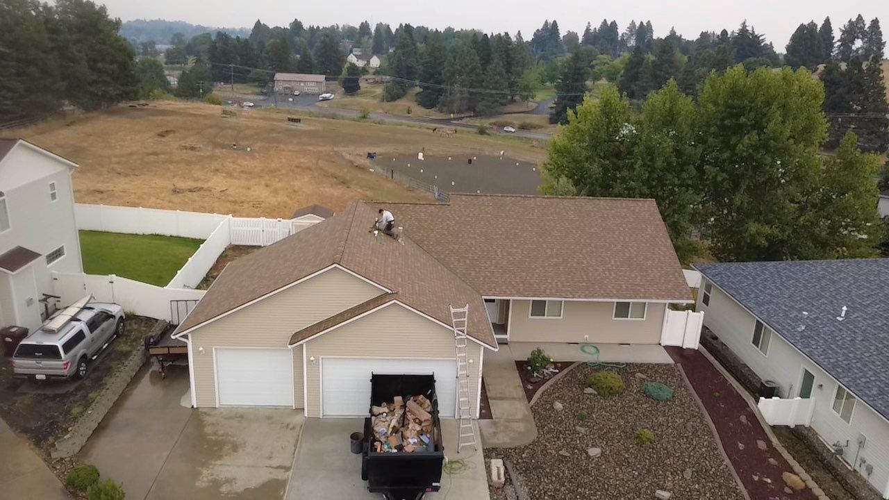 Sanna Court Pullman Washington by Alpine Roofing
