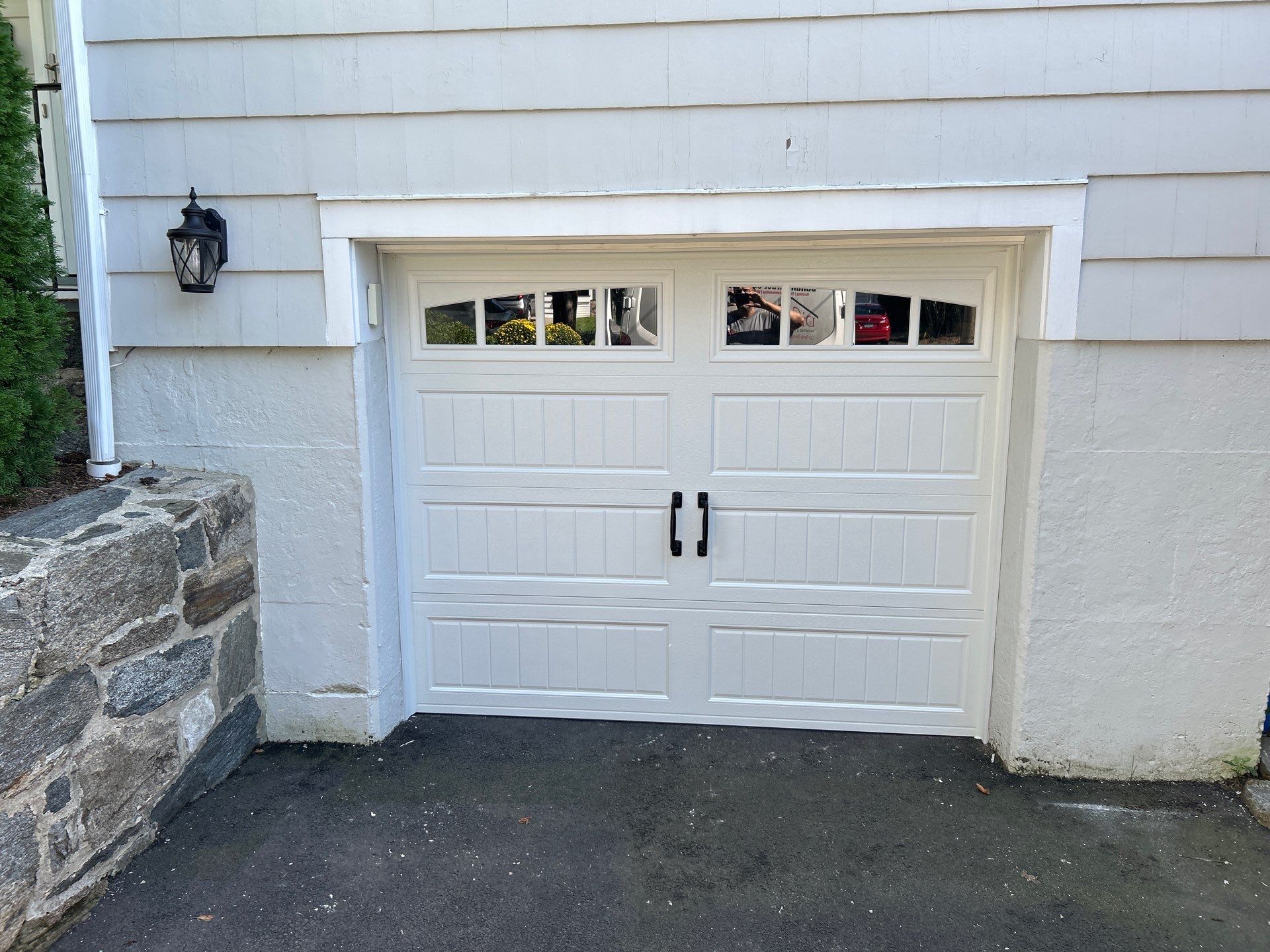 Amarr Designer’s Choice Garage Door by DiGiorgi Roofing and Siding Inc