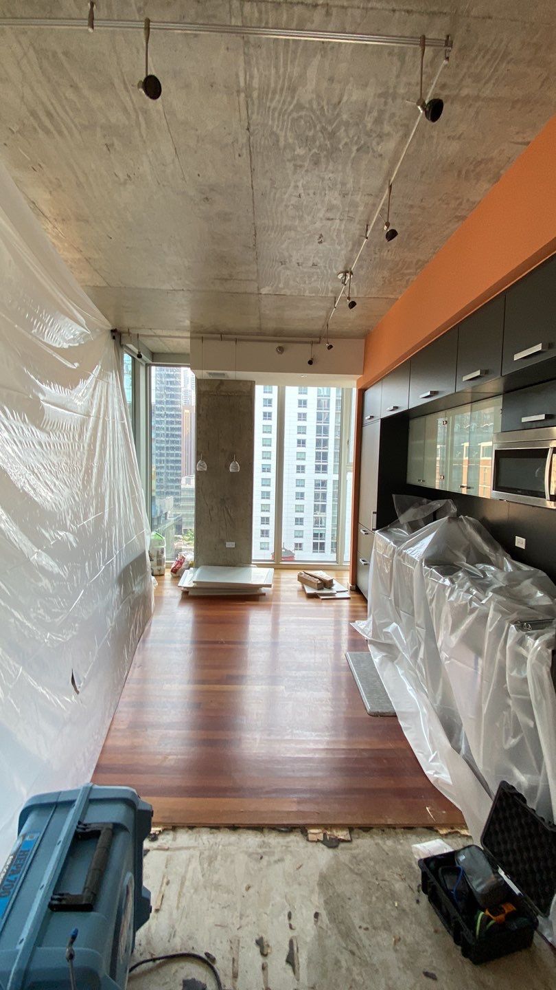 Sewage Backup in Highrise by Chicagoland Water Medics