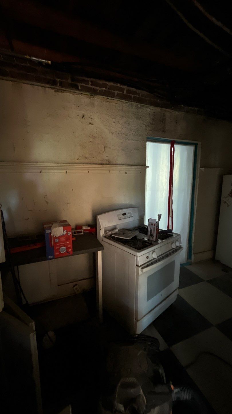 Fire Mitigation with LBP Remediation by EAS Environmental, LLC.