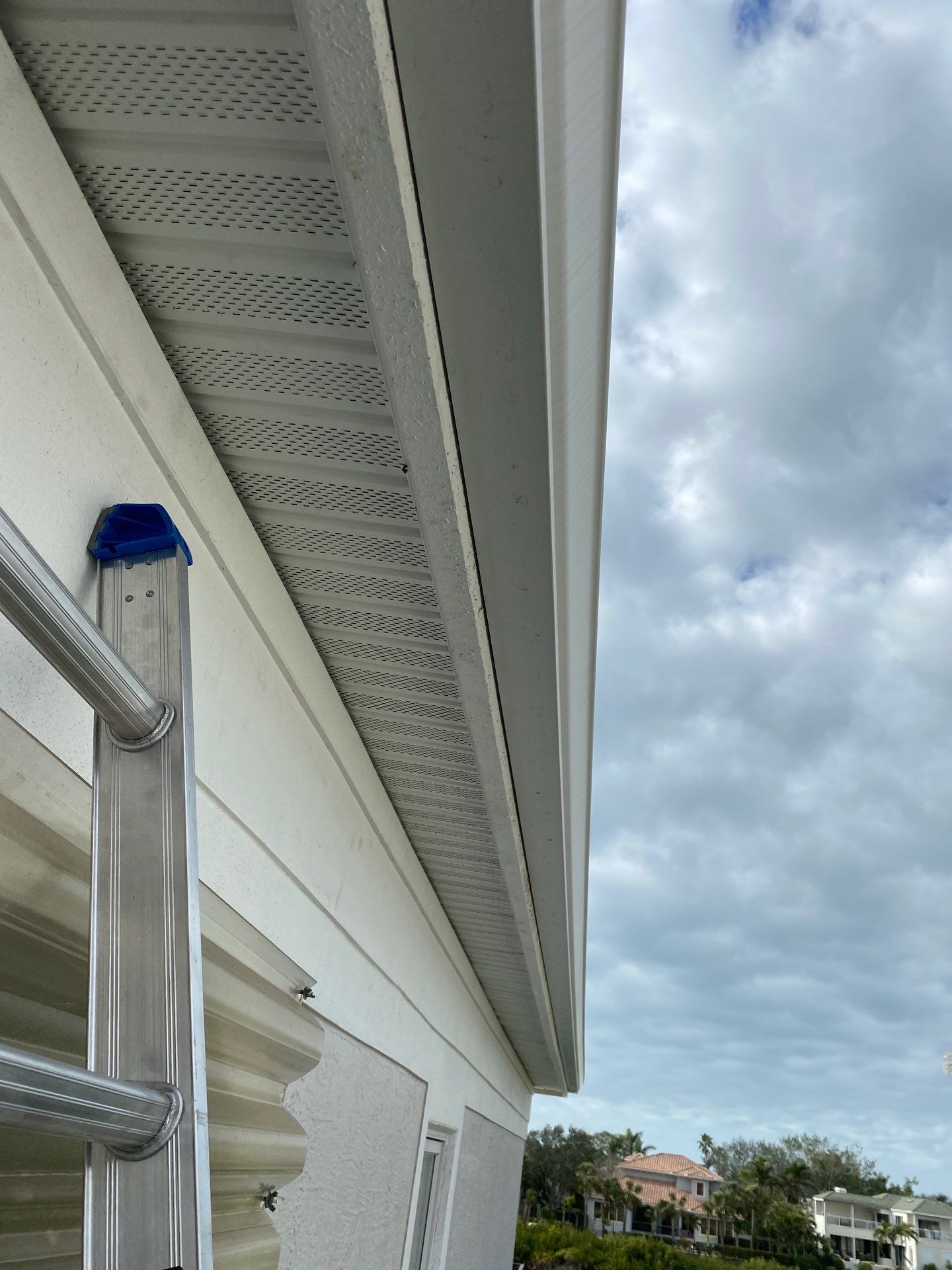 Premium Soffit and Fascia Renovation in Longboat Key FL by Gutter Professors
