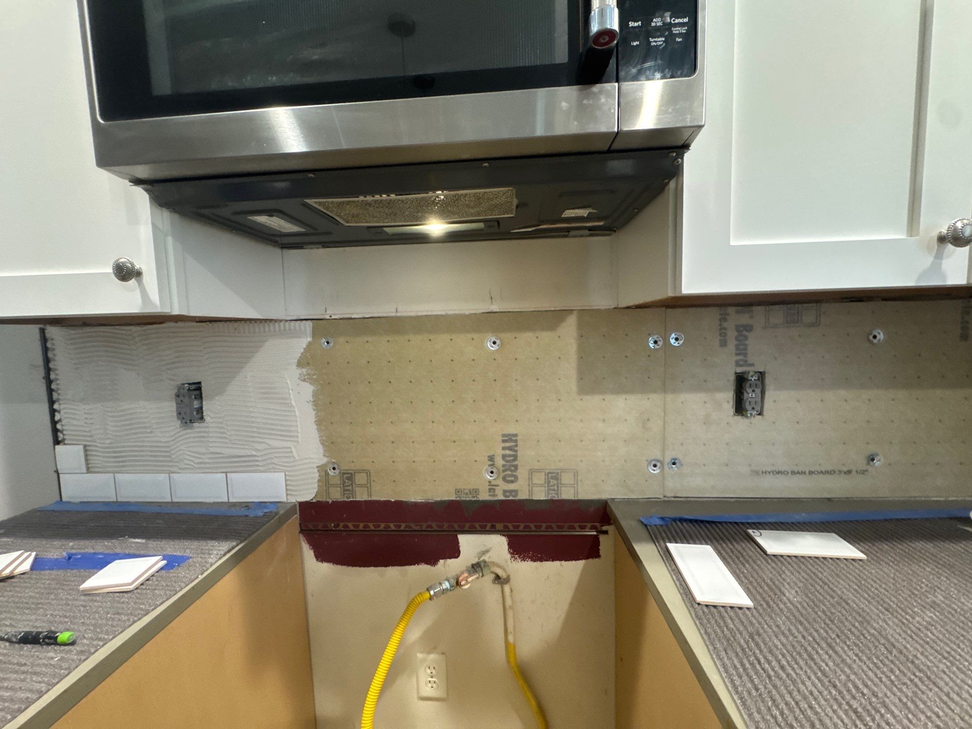 Rednar Backsplash by Integrity Tile and Home LLC