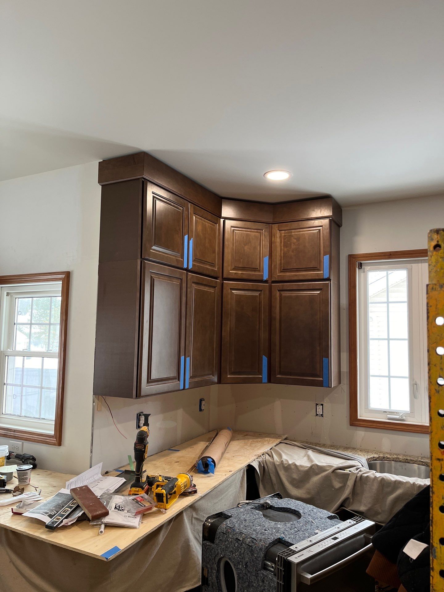 Kitchen Remodel by Ivy Lea Construction