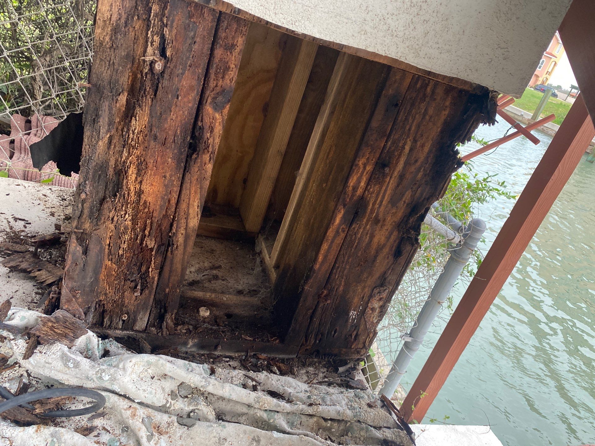 Waterfront Stucco Remastered by Bayfront Roofing and Construction