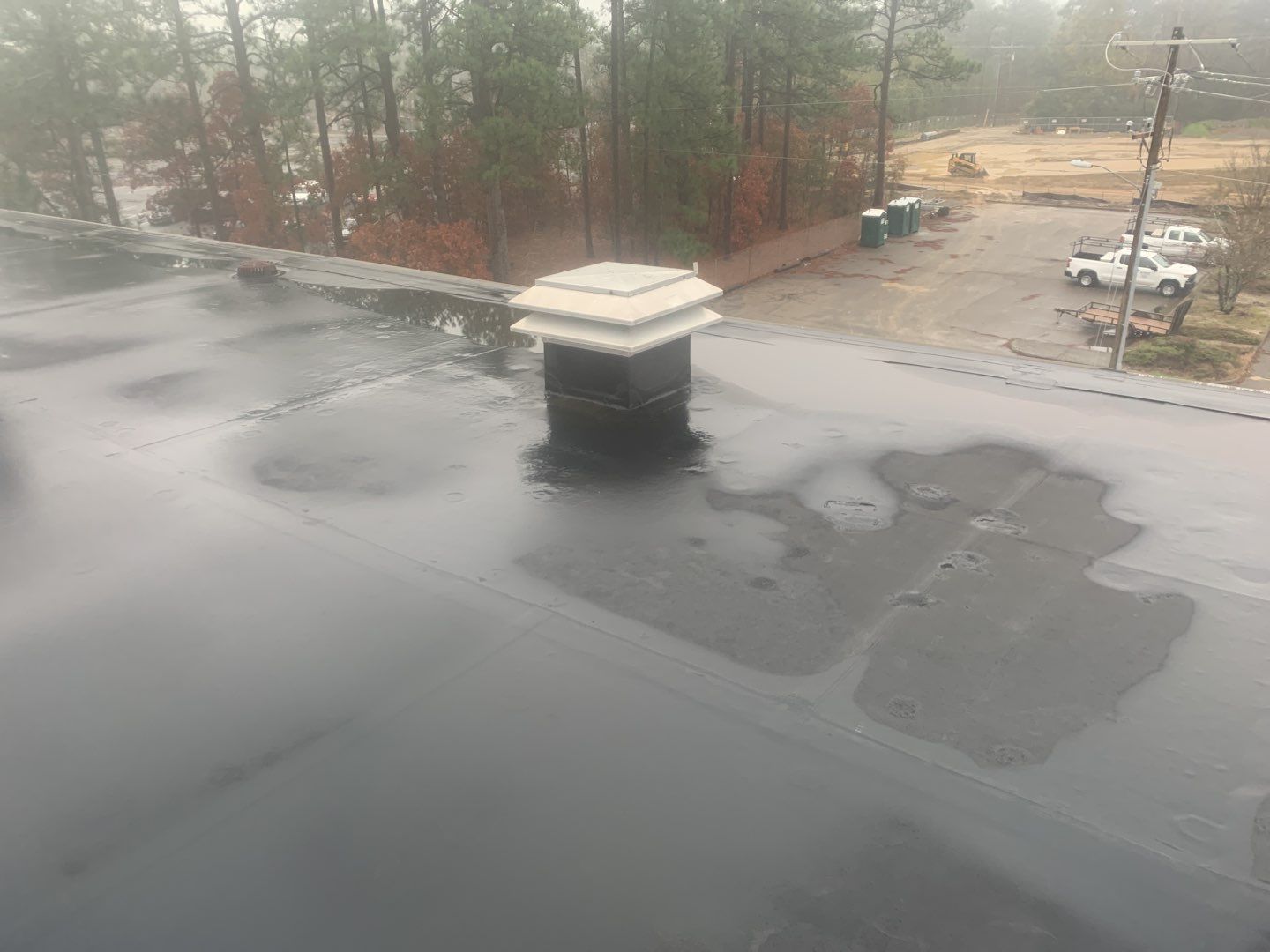 Re Roof (TPO) by American Roofing NC