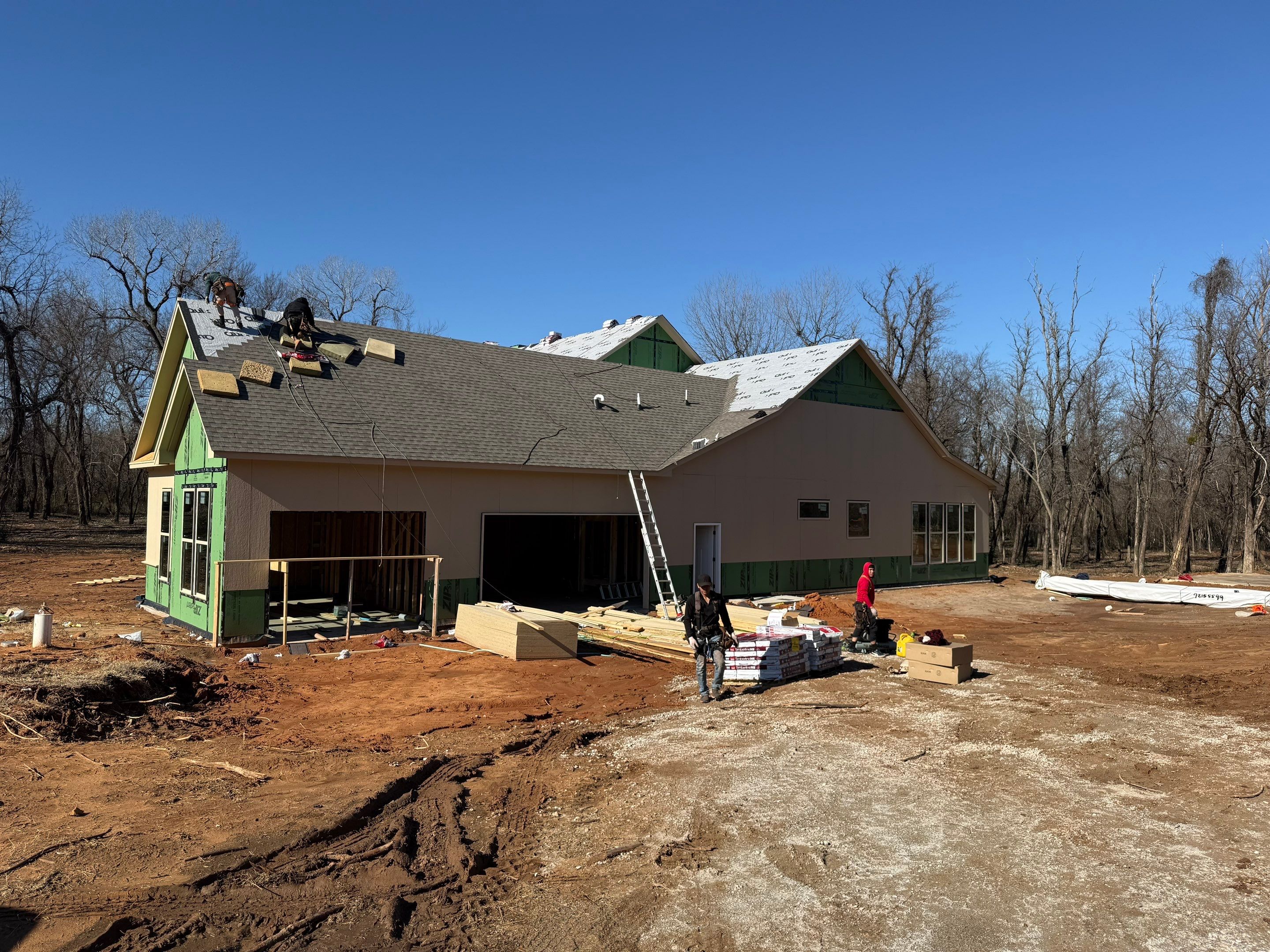New Construction Roofing in Spencer, OK by 5Coat Roofing & Construction
