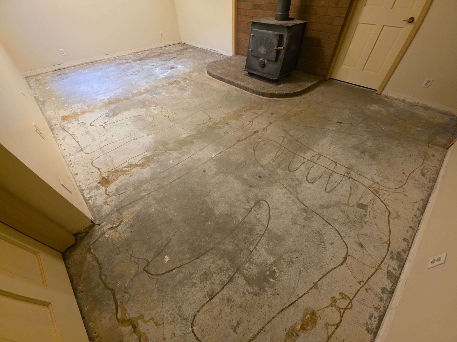 Polyaspartic Basement and Garage Floor Coating in Coeur d'Alene by Croc Coatings, LLC