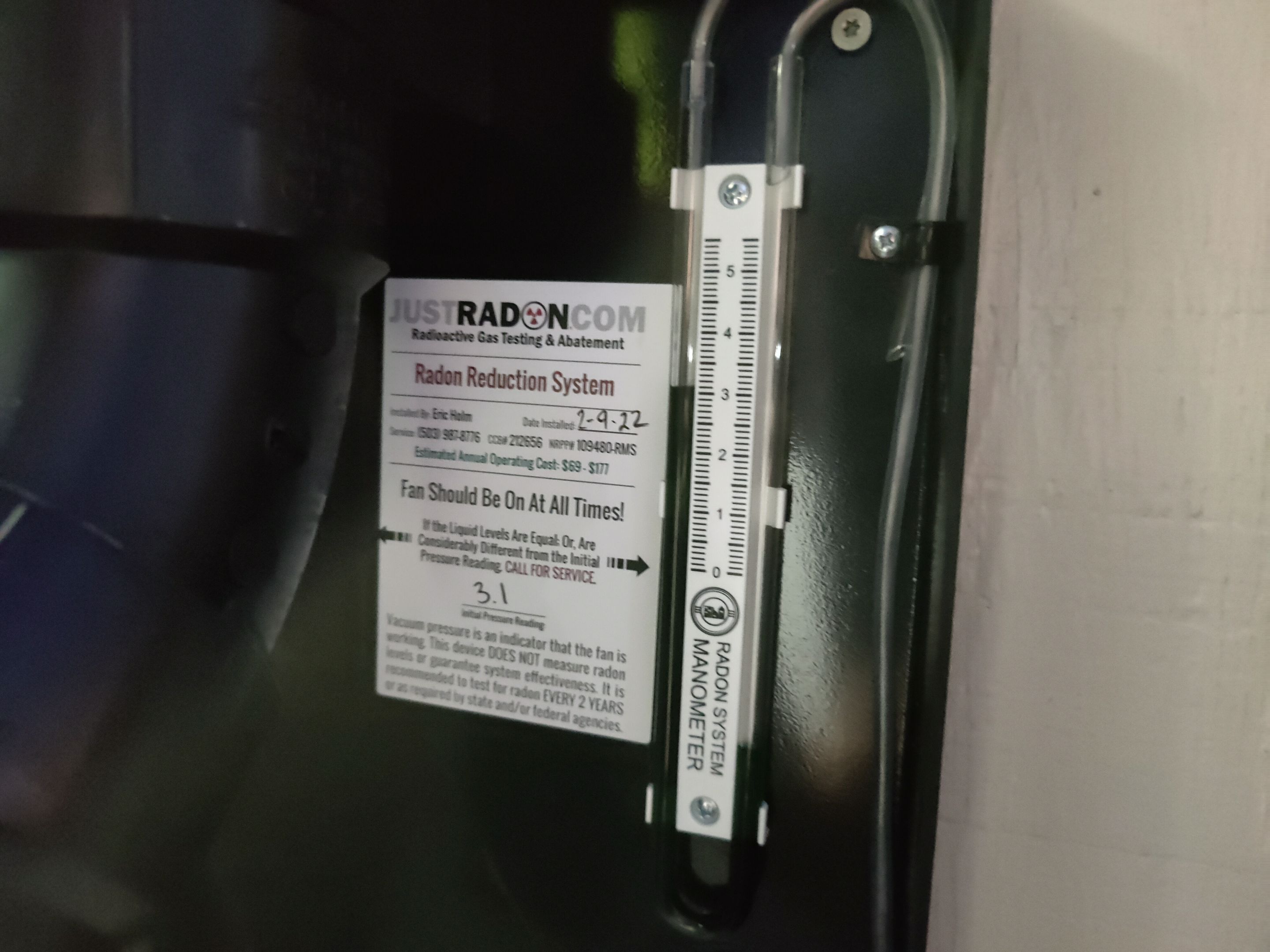 SafeAir™ System by JustRadon.Com