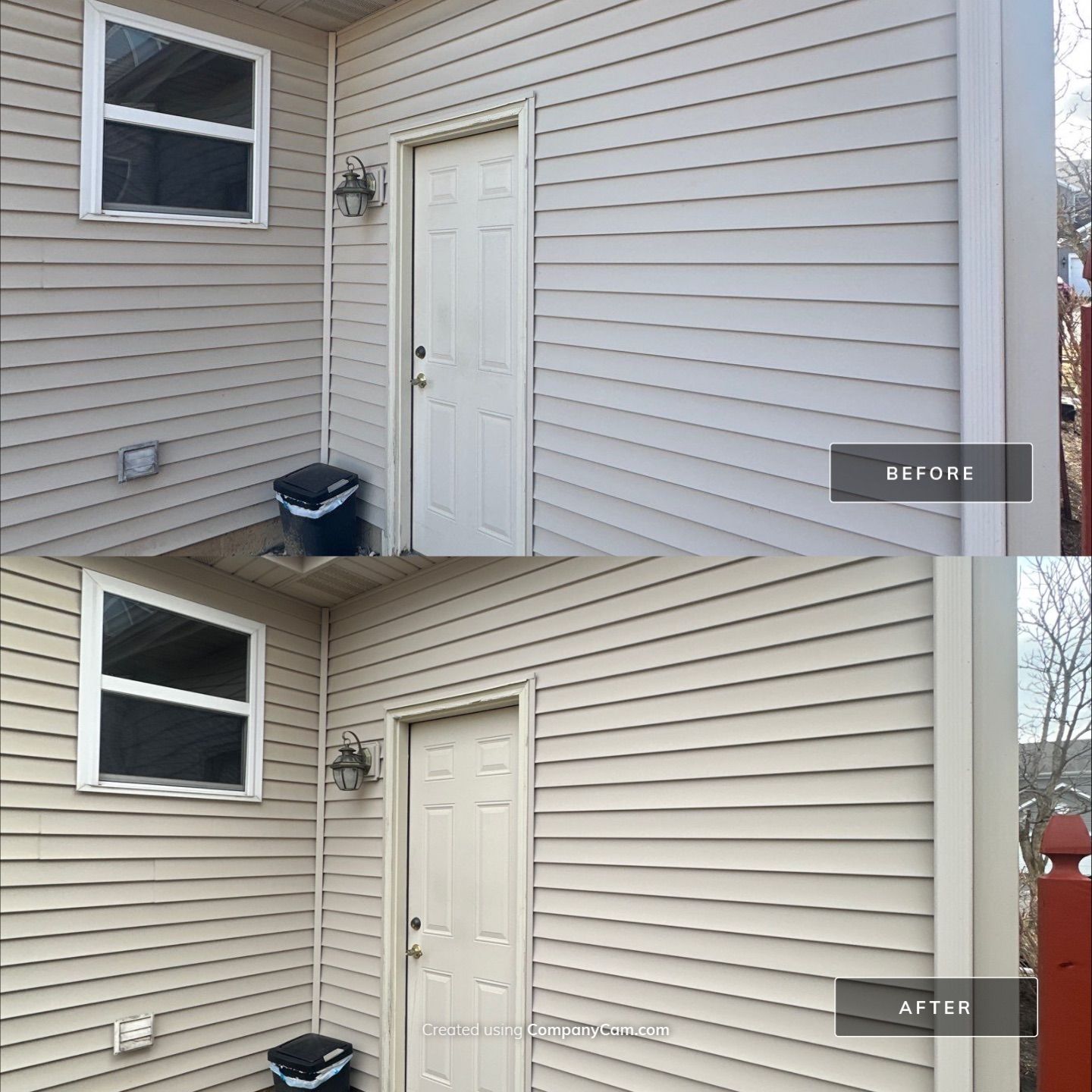 Project in Volo by Simmons Power & Soft Washing