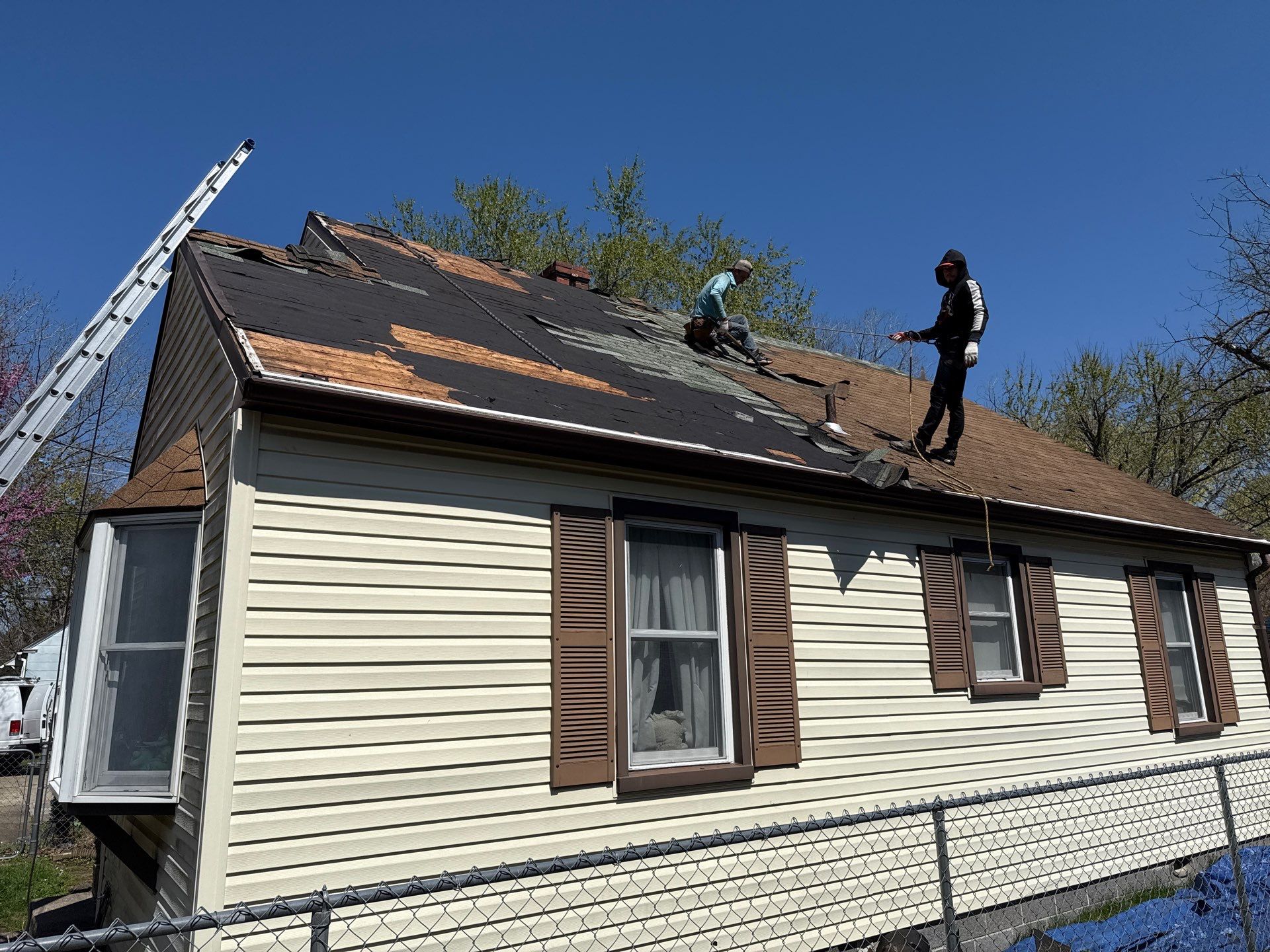 Residential Roofing Installation using GAF Timberline HDZ by Matter Construction, LLC