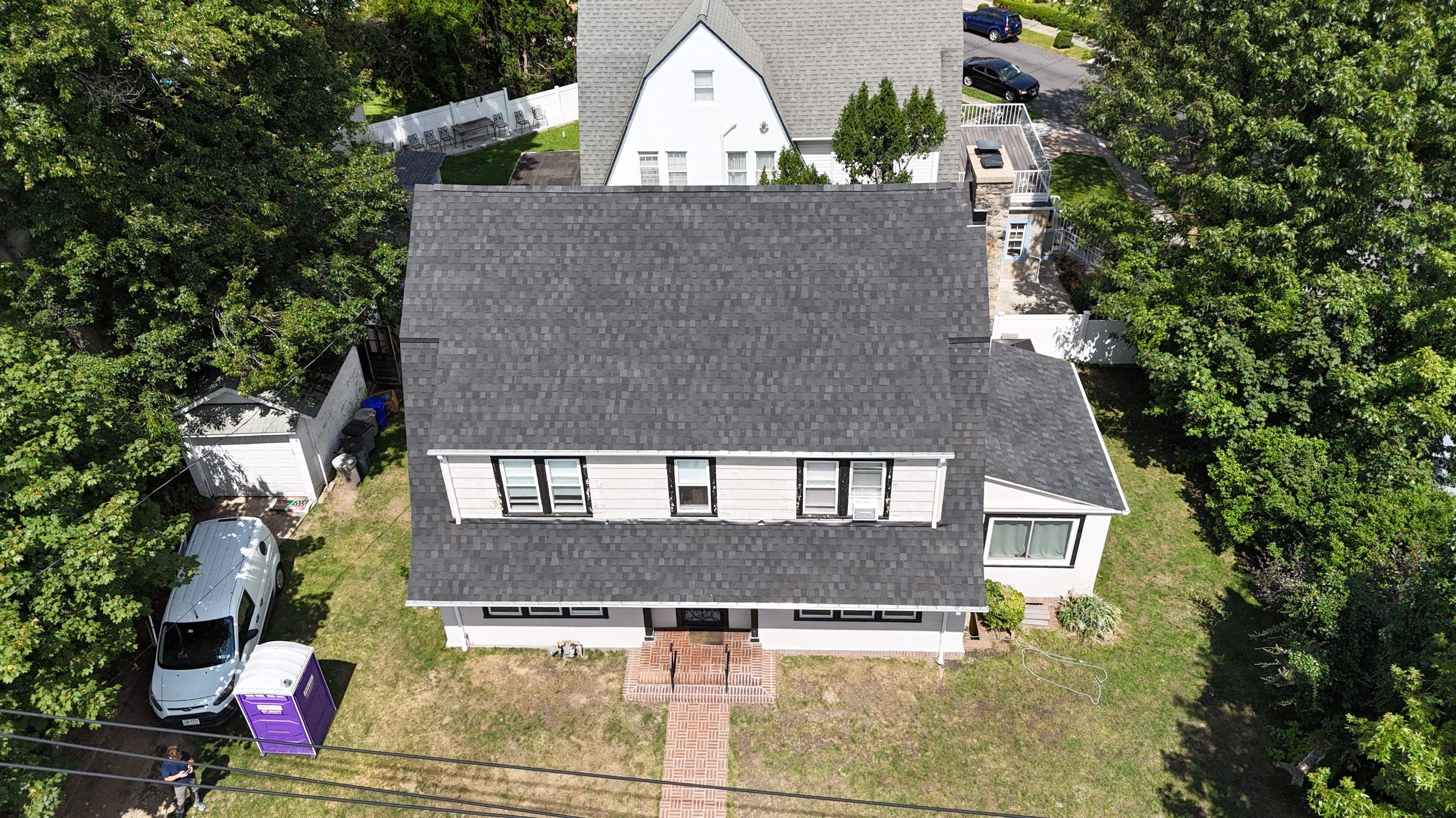 Project in Mount Vernon by The Energy Efficient Roofer & George's Seamless Gutters