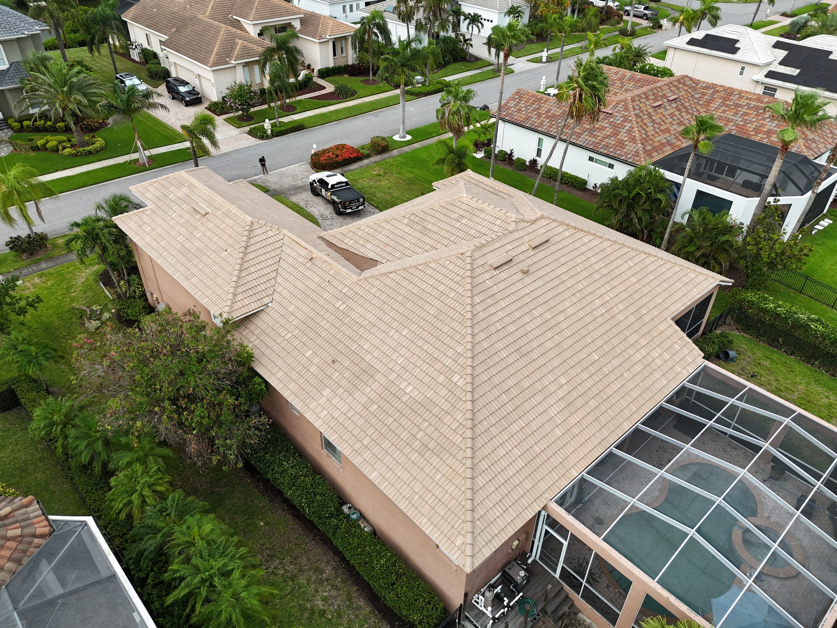Roof Replacement in Apollo Beach, Fl. by Steadfast Roofing