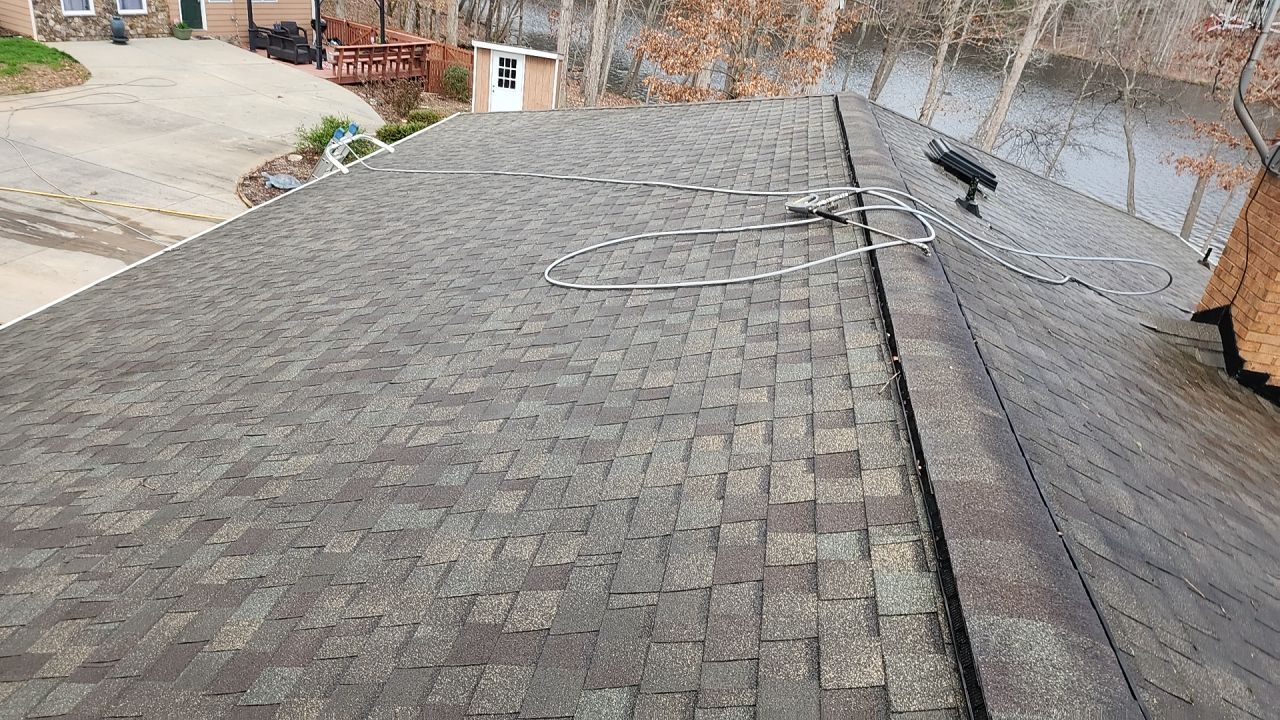House Wash using cleaner by Power Wash Masters LLC