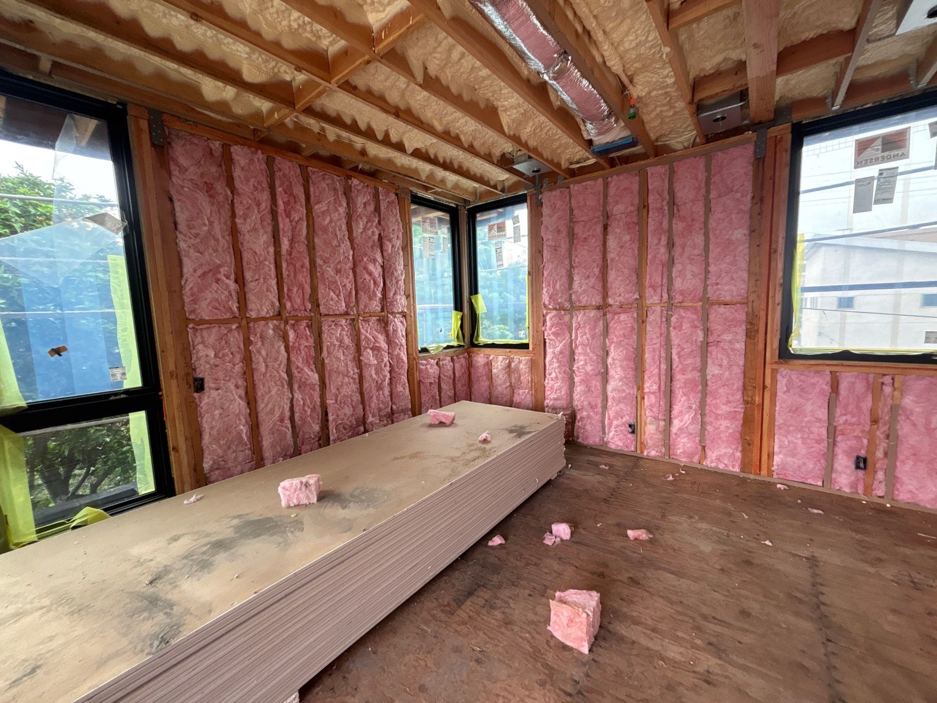 Project in Los Angeles by Insulation Labs