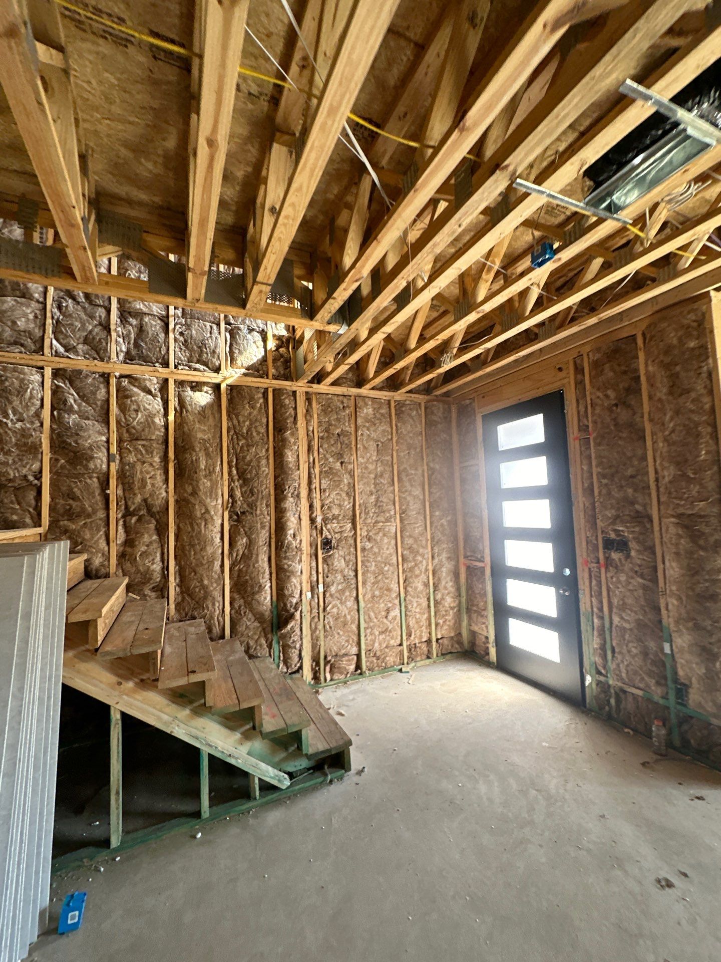 Batt/ Spray foam insulation by Apex Insulation Solutions