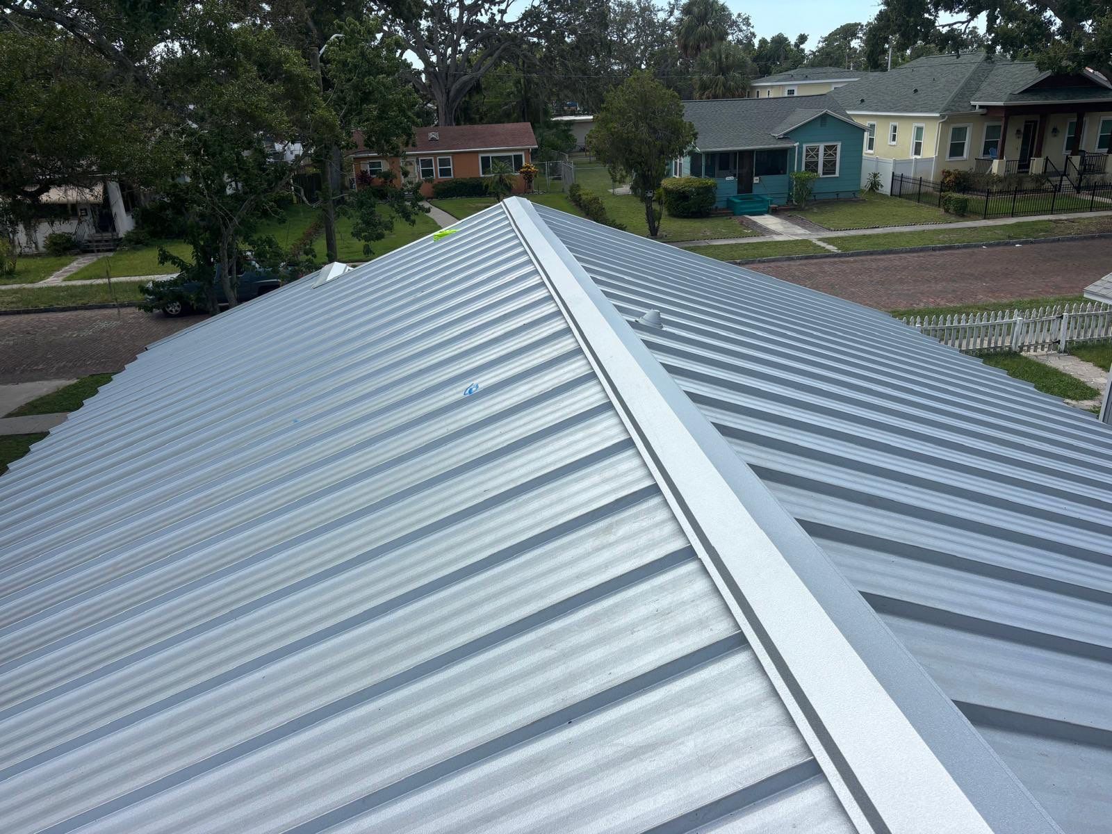 Project in St. Petersburg 33712 by Mitchell Roofing Company LLC 