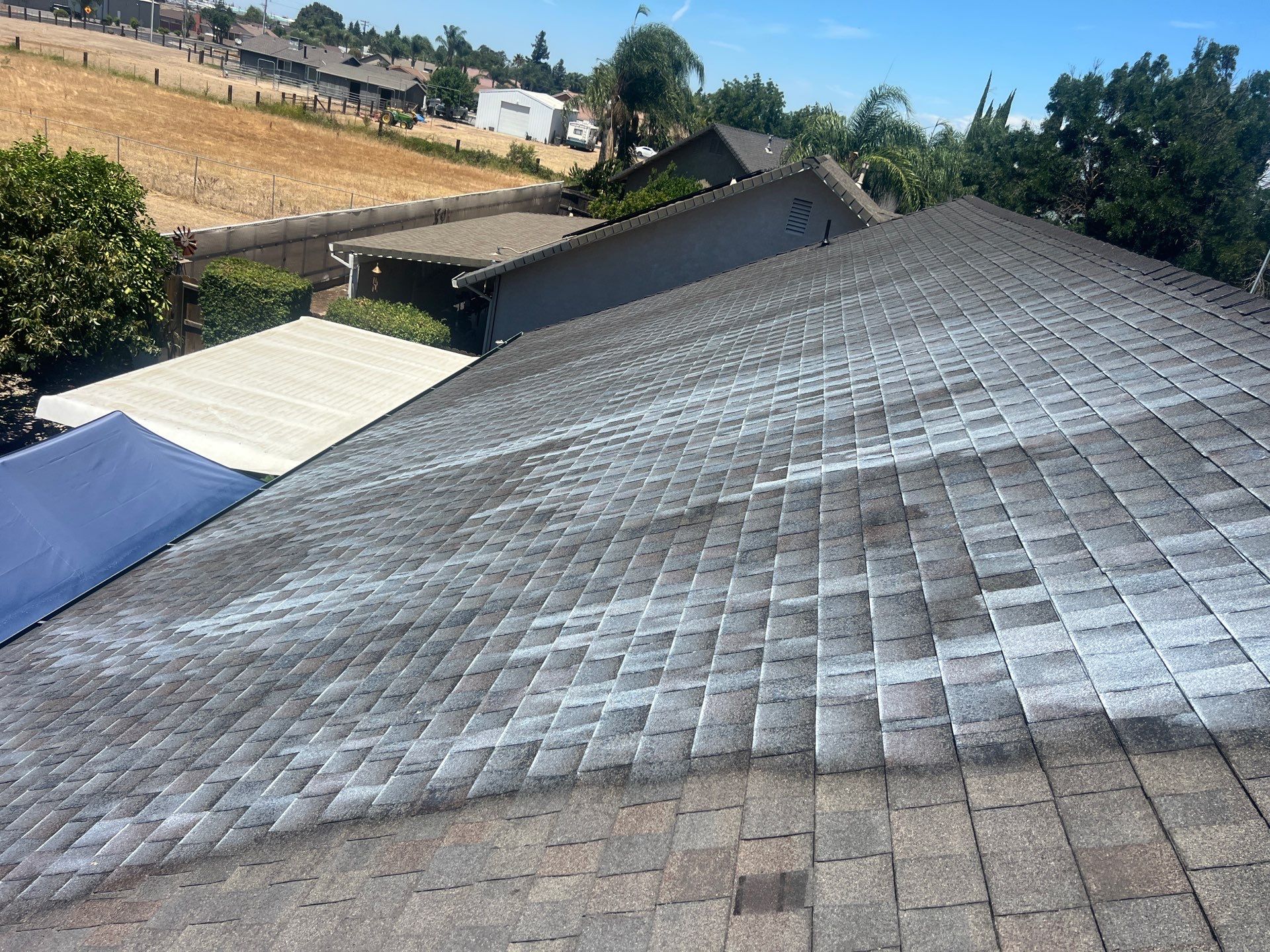 Roof Rejuvenation using Roof Maxx Treatment by Roof Maxx of Folsom