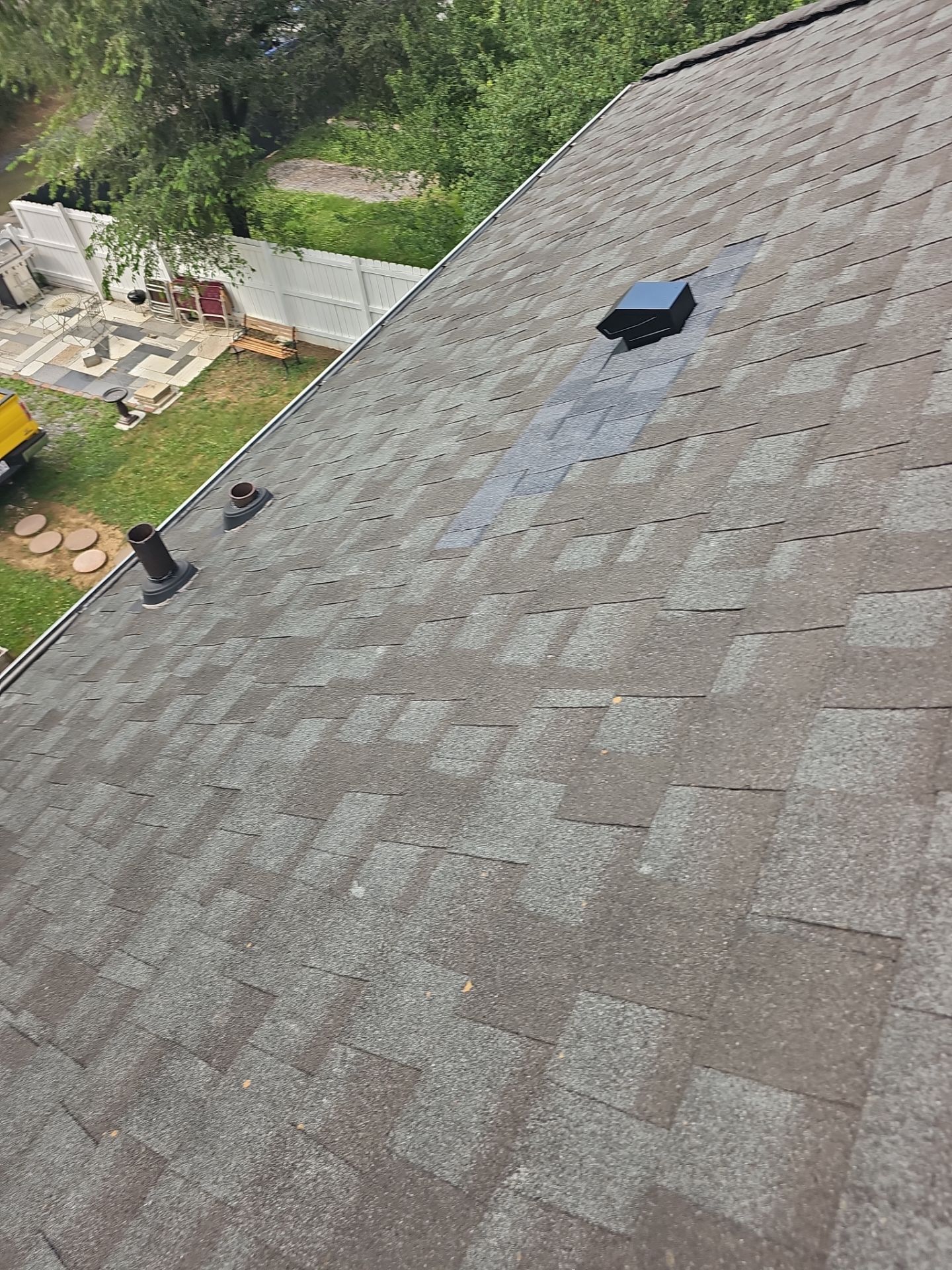 Roof Repair - Chimney and Vent Flashing by Winchester Roofing