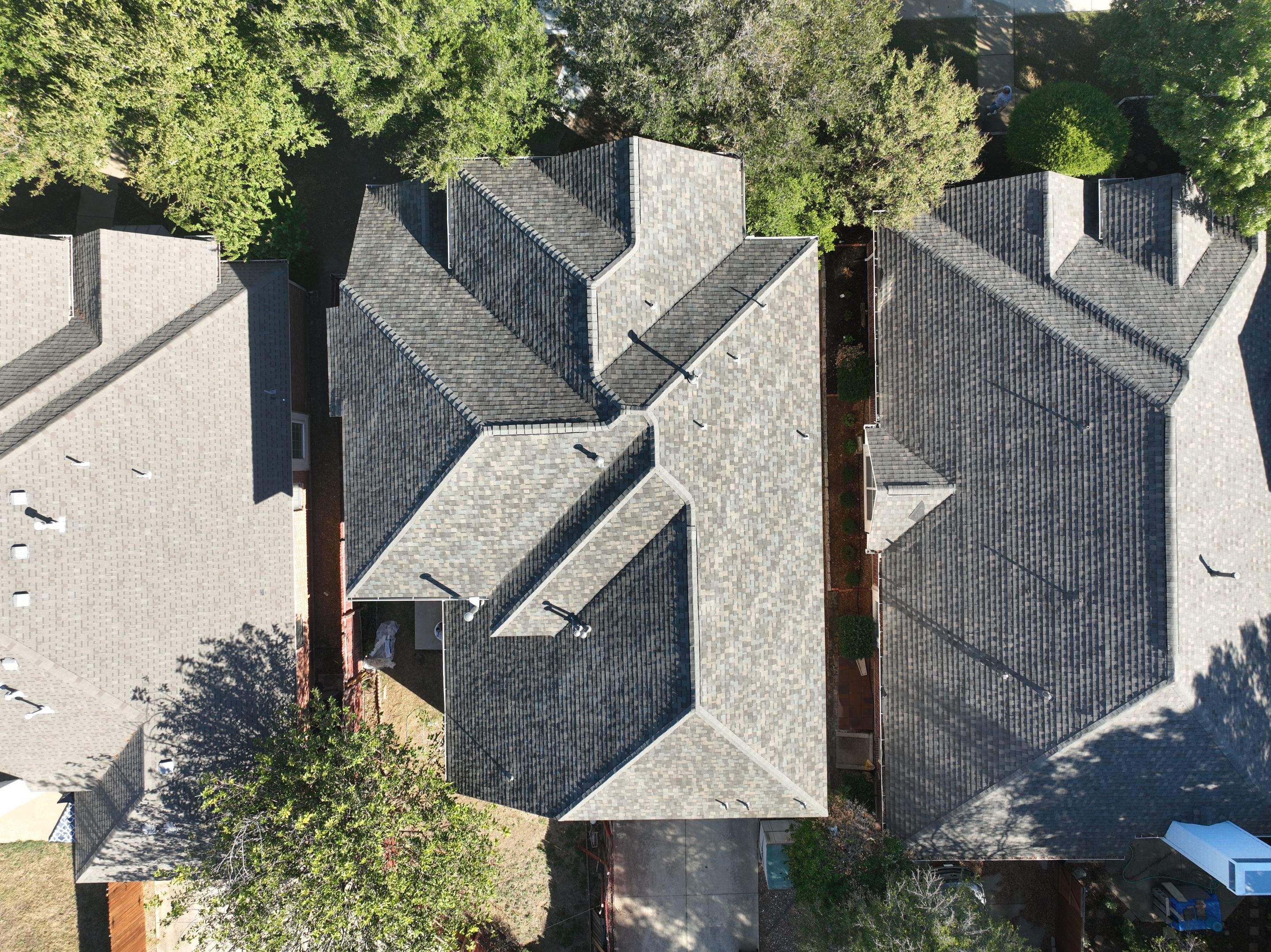 Residential Roofing Installation using CertainTeed Landmark MaxDef Weathered Wood by OneSource Roofing and Restoration