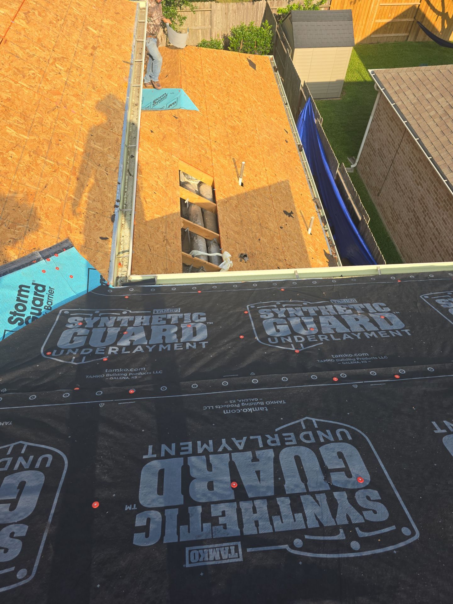 Roof Replacement Katy by Roof Repair Services LLC