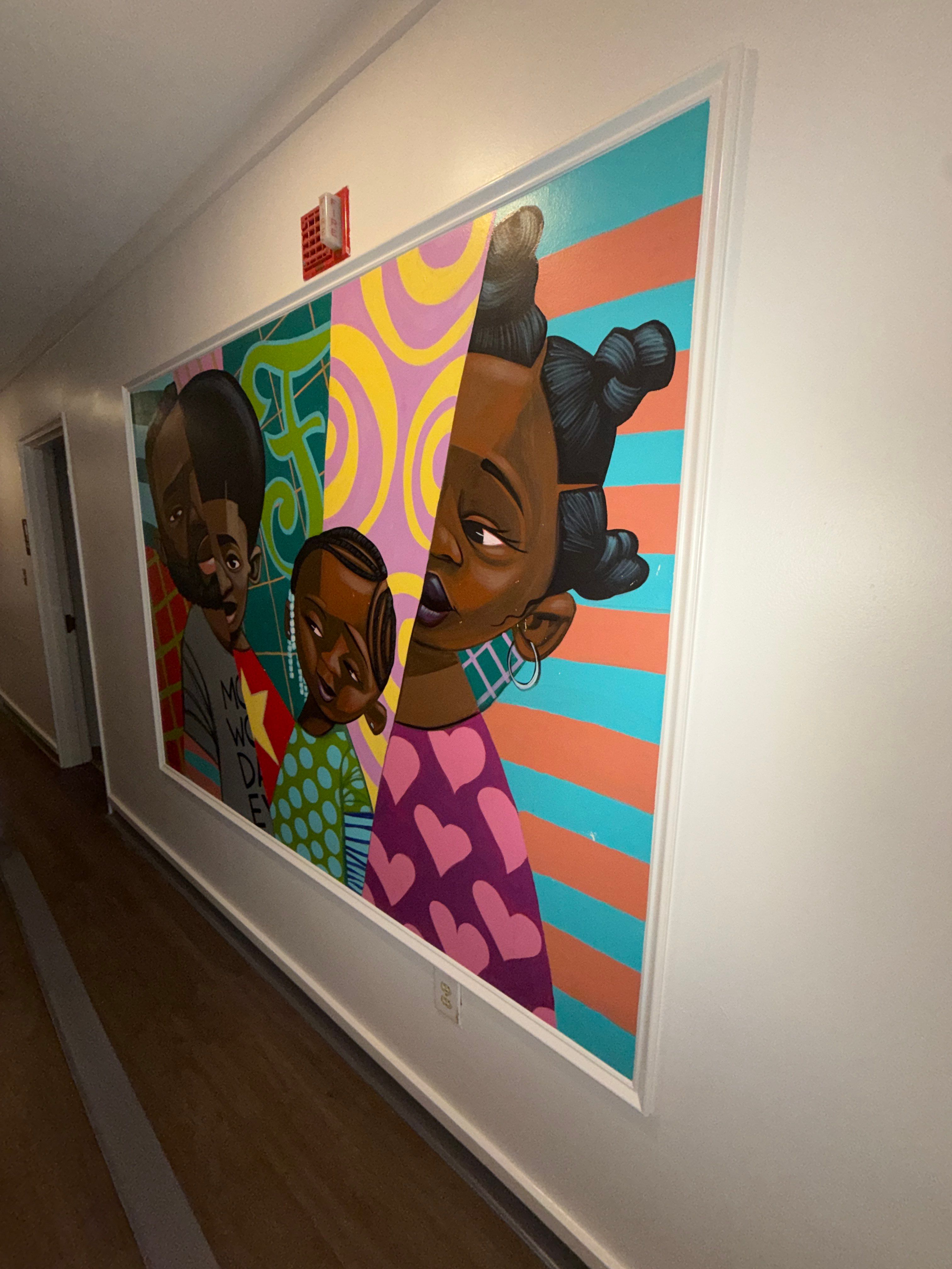 Commercial Interior Repaint – Full Building by Billy Weatherspoon Contractor