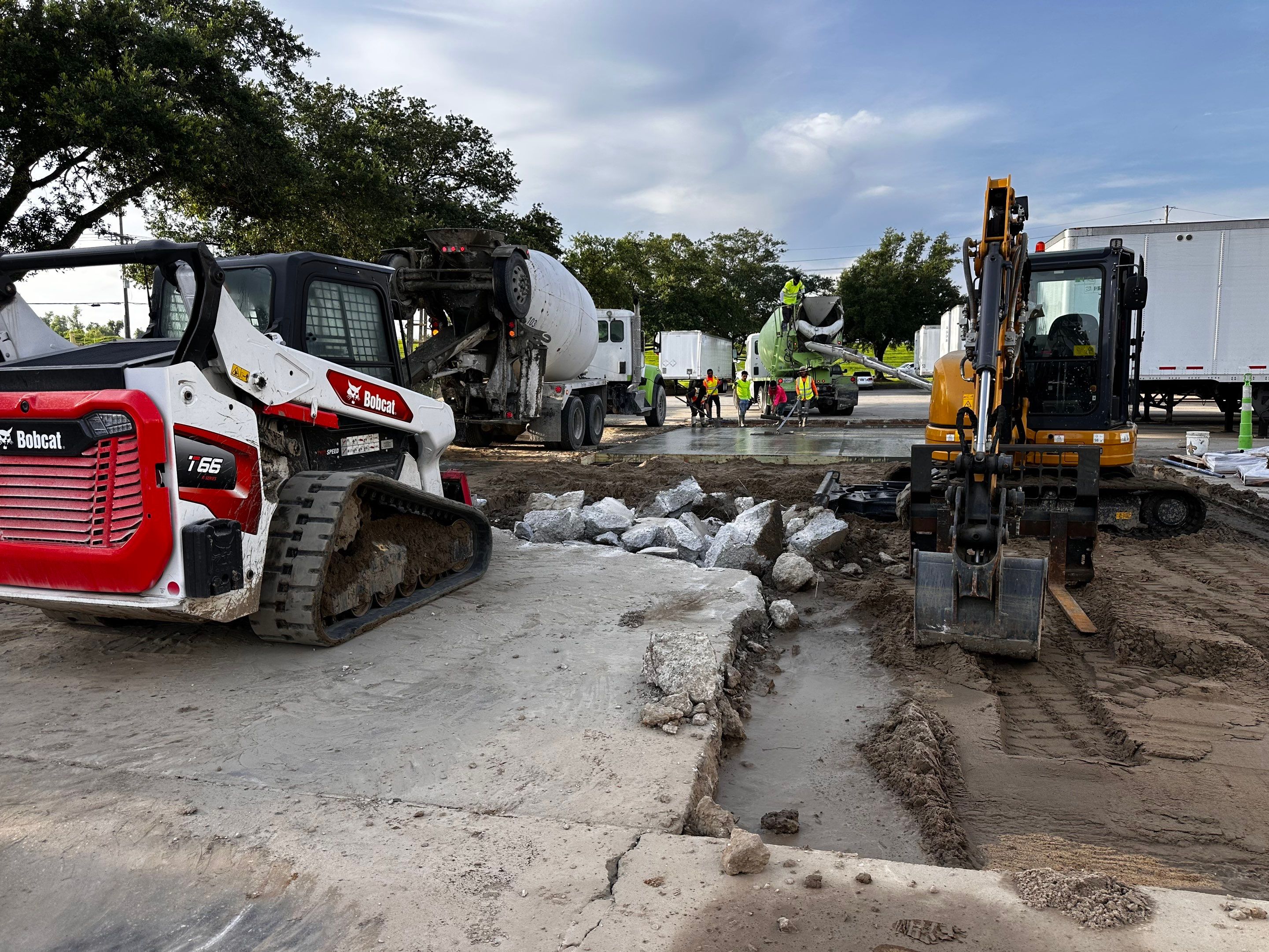 Project in St Rose by Richard Construction LLC