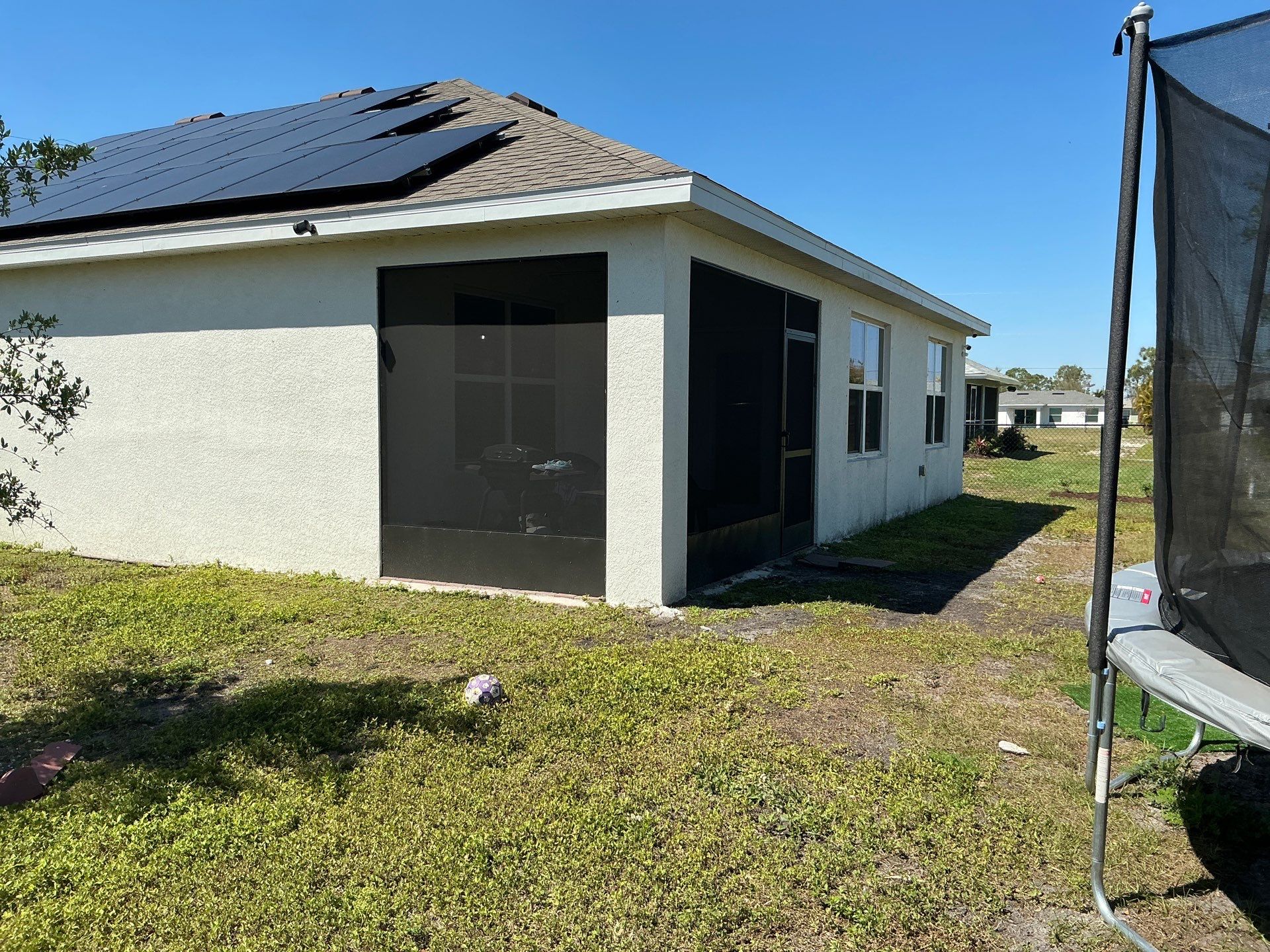 3X4 Downspouts Installation in Cape Coral FL by Gutter Professors