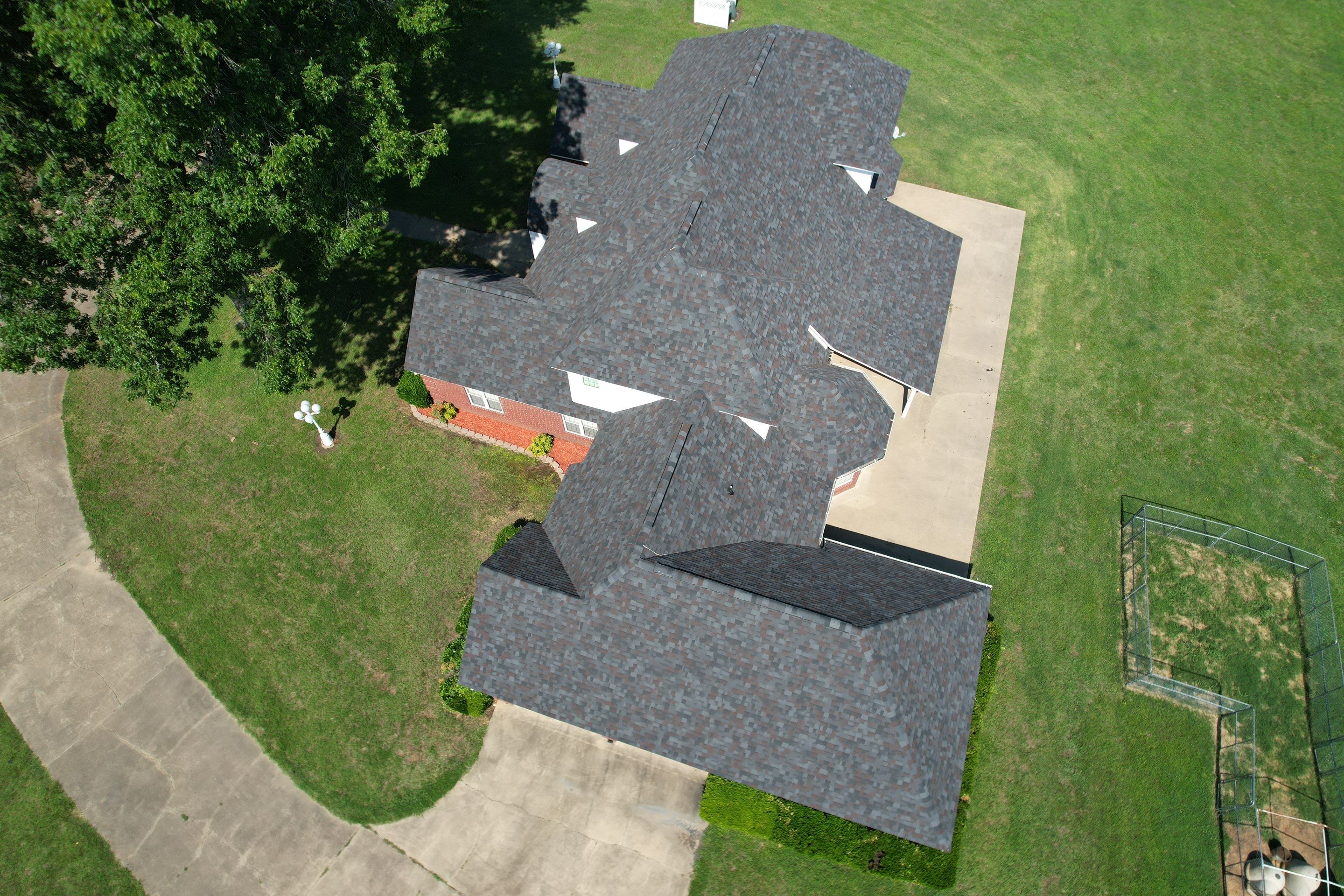 Storm Restoration Reroof: 40 Year Impact Rated Architectural Shingles by Hostetler Roofing