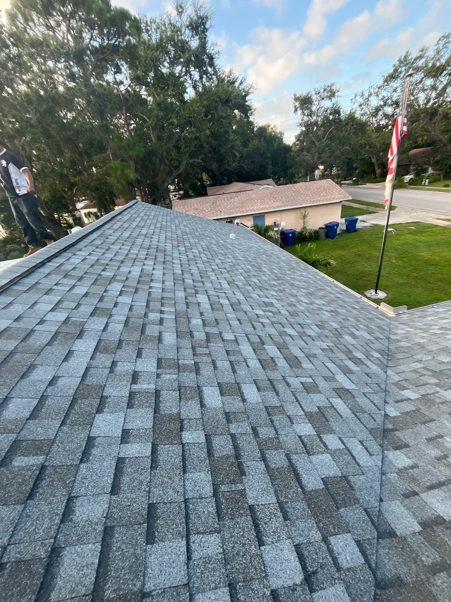 Project in St. Petersburg 33708 by Mitchell Roofing Company LLC 