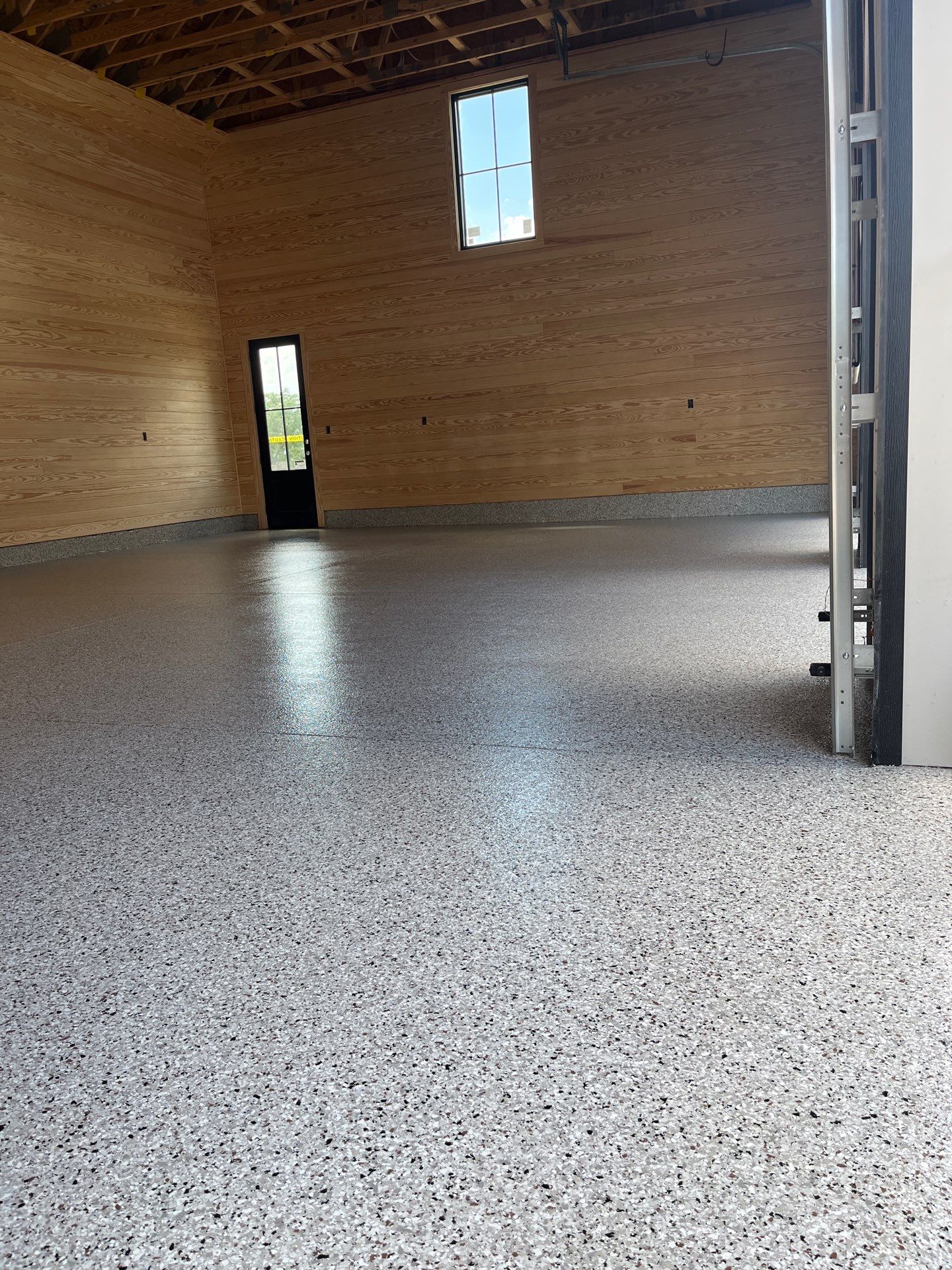 Garage Floor Coating using Coyote by My Garage Floor Guys