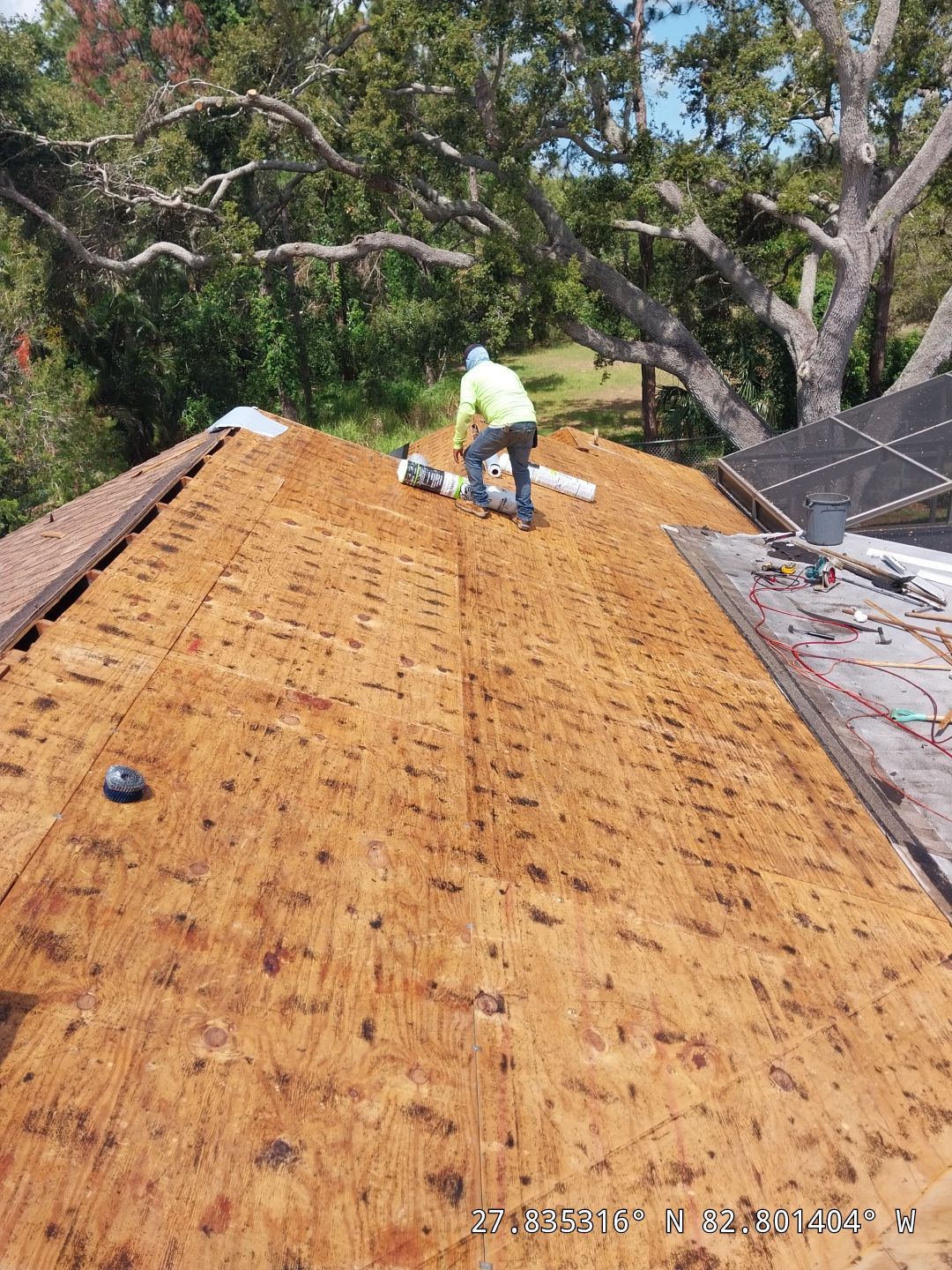 Project in Seminole 33772 by Mitchell Roofing Company LLC