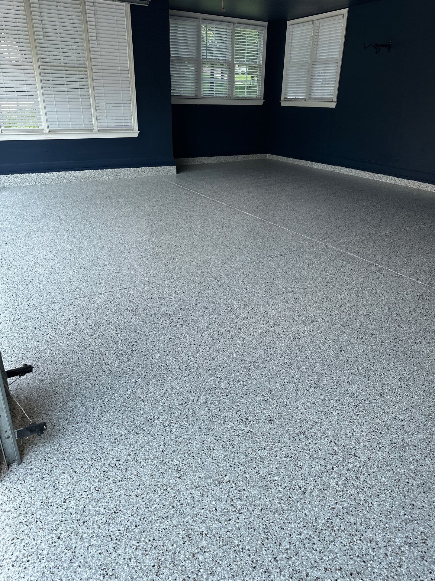 Garage Floor Coating using Coyote by My Garage Floor Guys