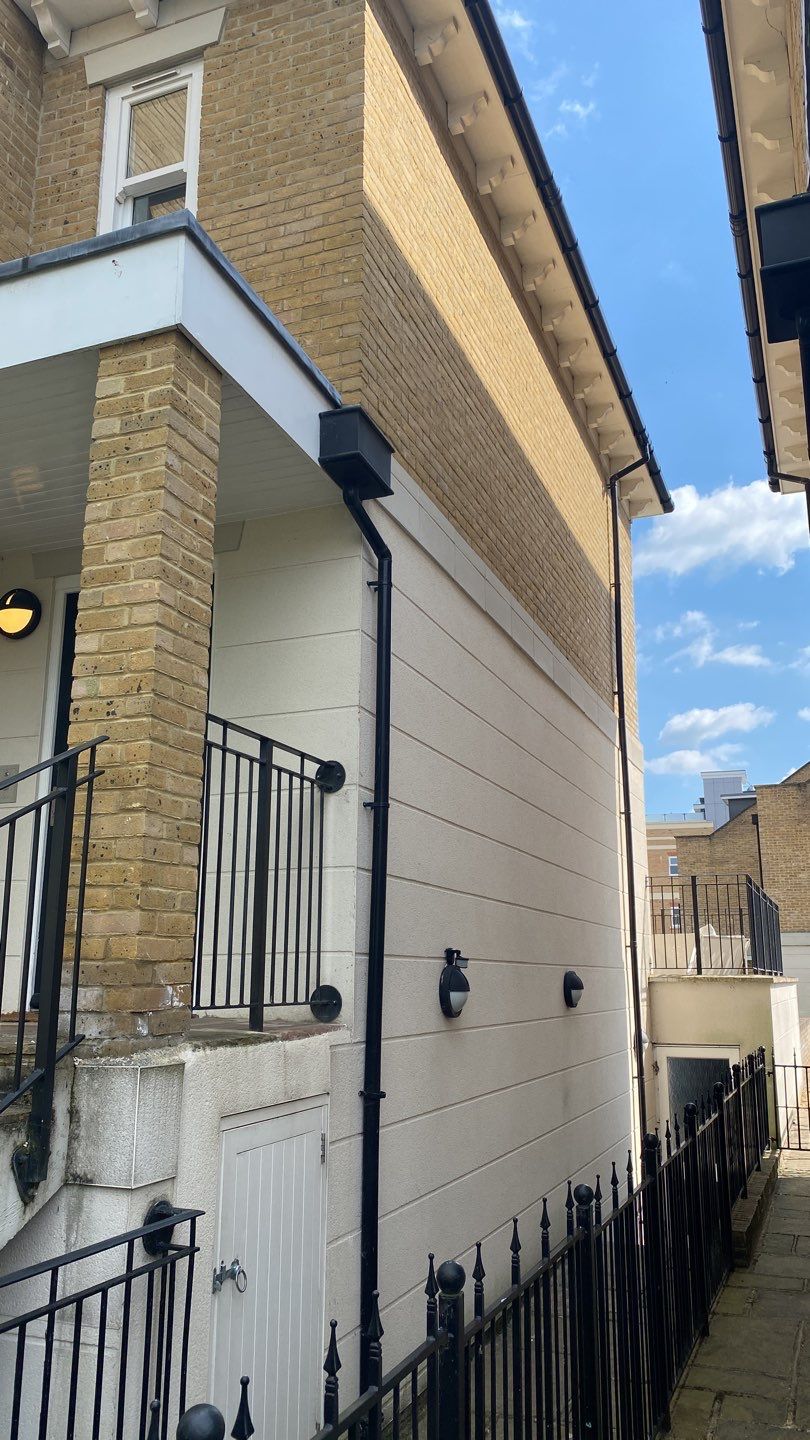 Exterior Clean using Mosmatic Flat Surface Cleaner by Ges Exterior Cleaning ltd